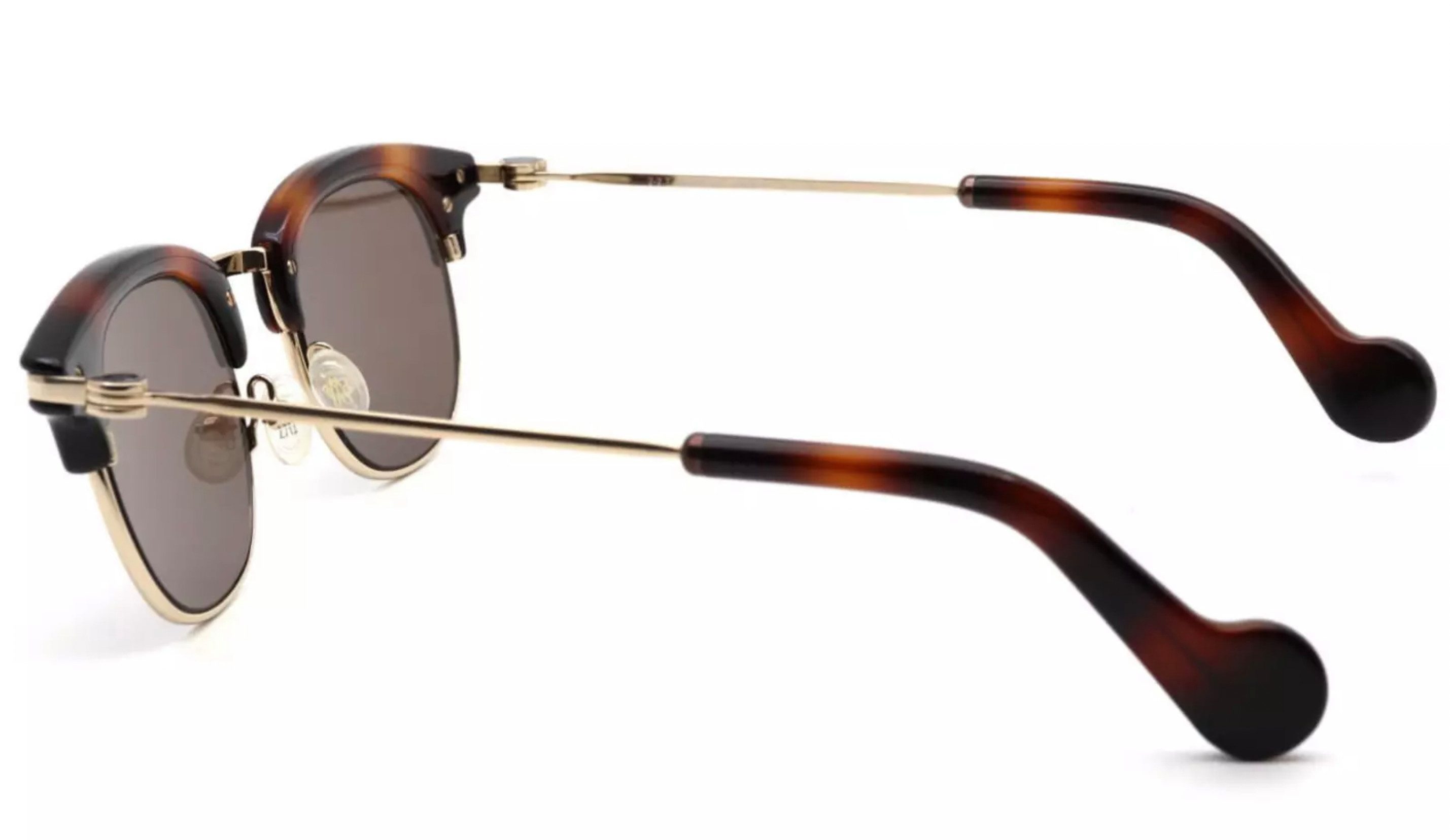 MONCLER Sonnenbrille EYEWEAR Acetate ML0036 Brille Wird mit einem Moncler-Etui im ​​„Pufferjacke“-Design geliefert