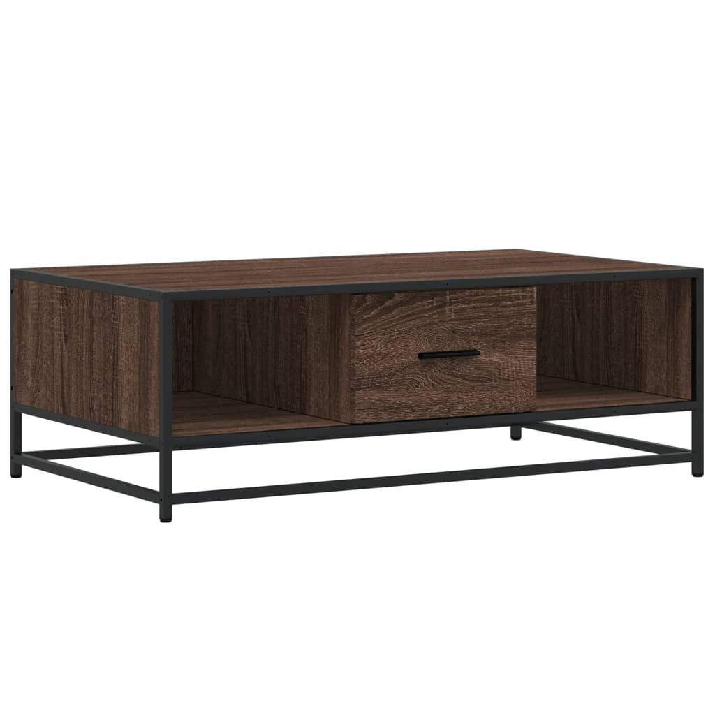 vidaXL Couchtisch Couchtisch Braun Eichen-Optik 100x57x35 günstig online kaufen
