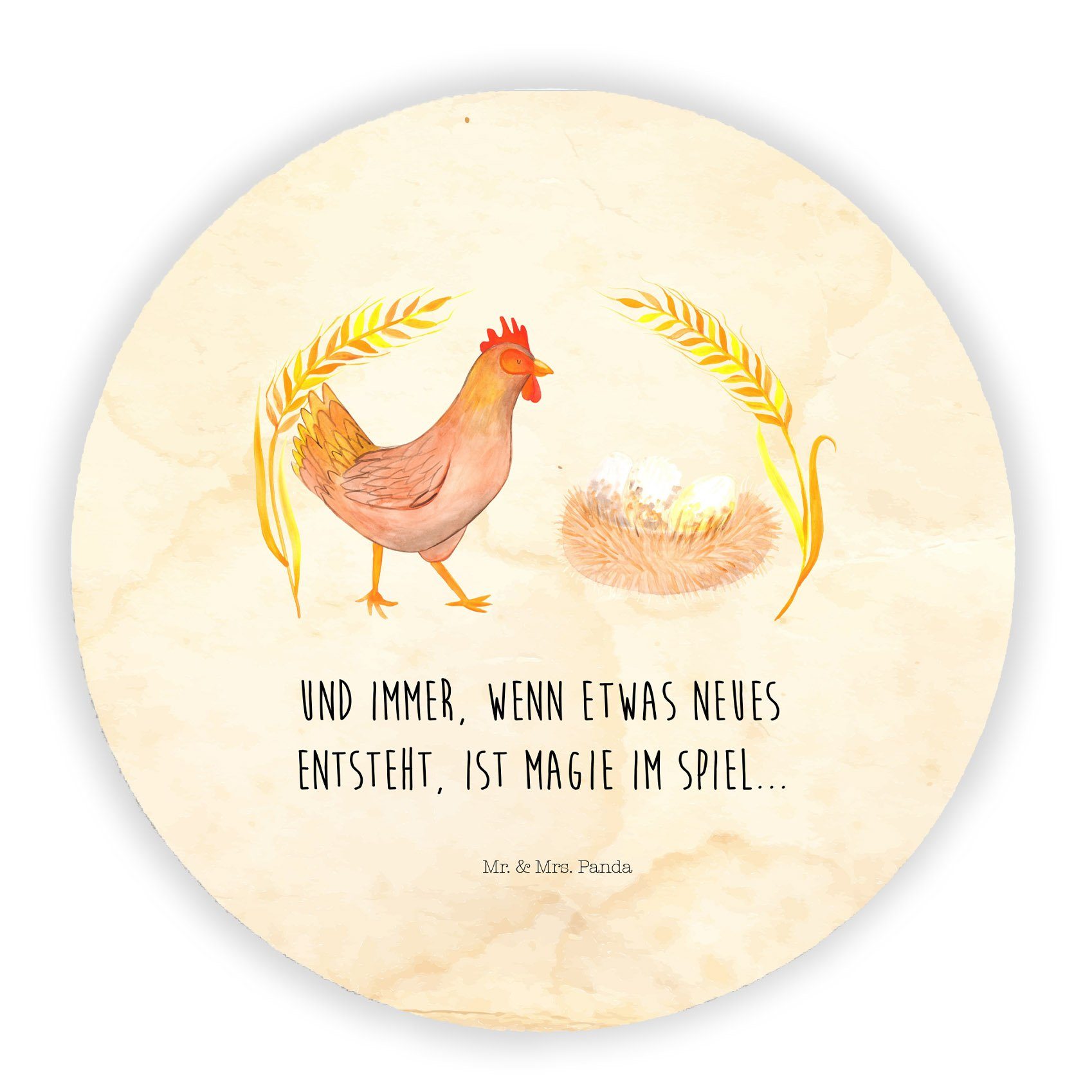 Mr. & Mrs. Panda Magnet Huhn Stolz, magnet, Vintage, Schwangerschaft, Spruch, zettelhalter, G (Packung), bildmagnete Spruch magnet für kühlschrank