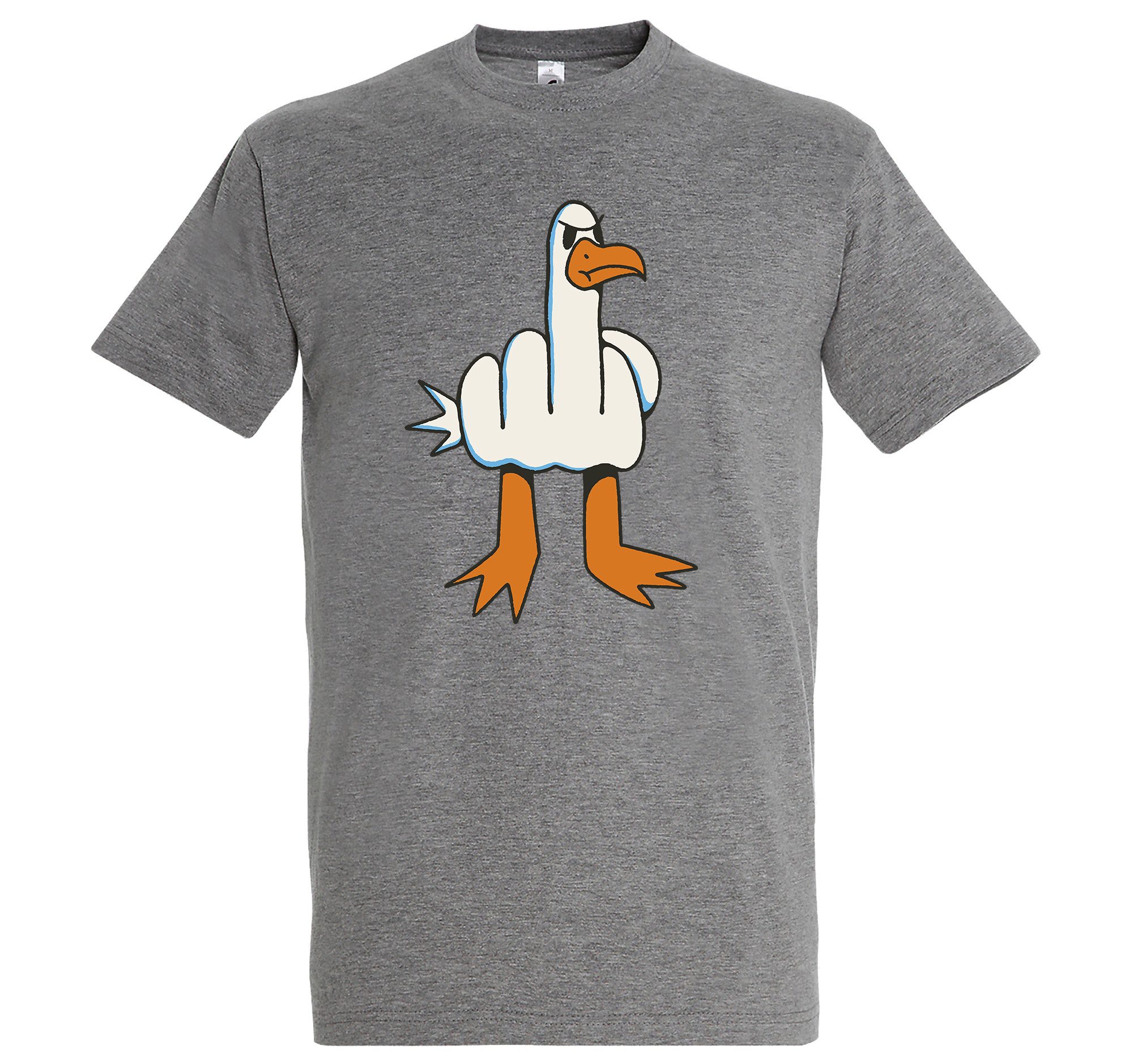Youth Designz Print-Shirt Möwe Finger Herren günstig online kaufen