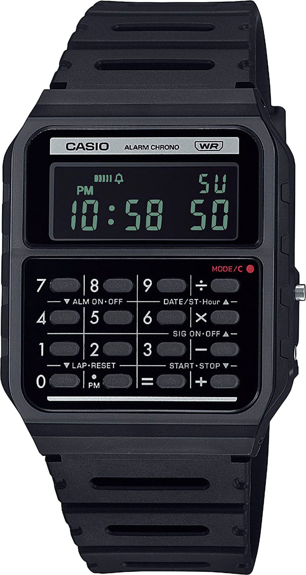 CASIO VINTAGE Chronograph CA-53WB-1BEF, Quarzuhr, Armbanduhr, günstig online kaufen