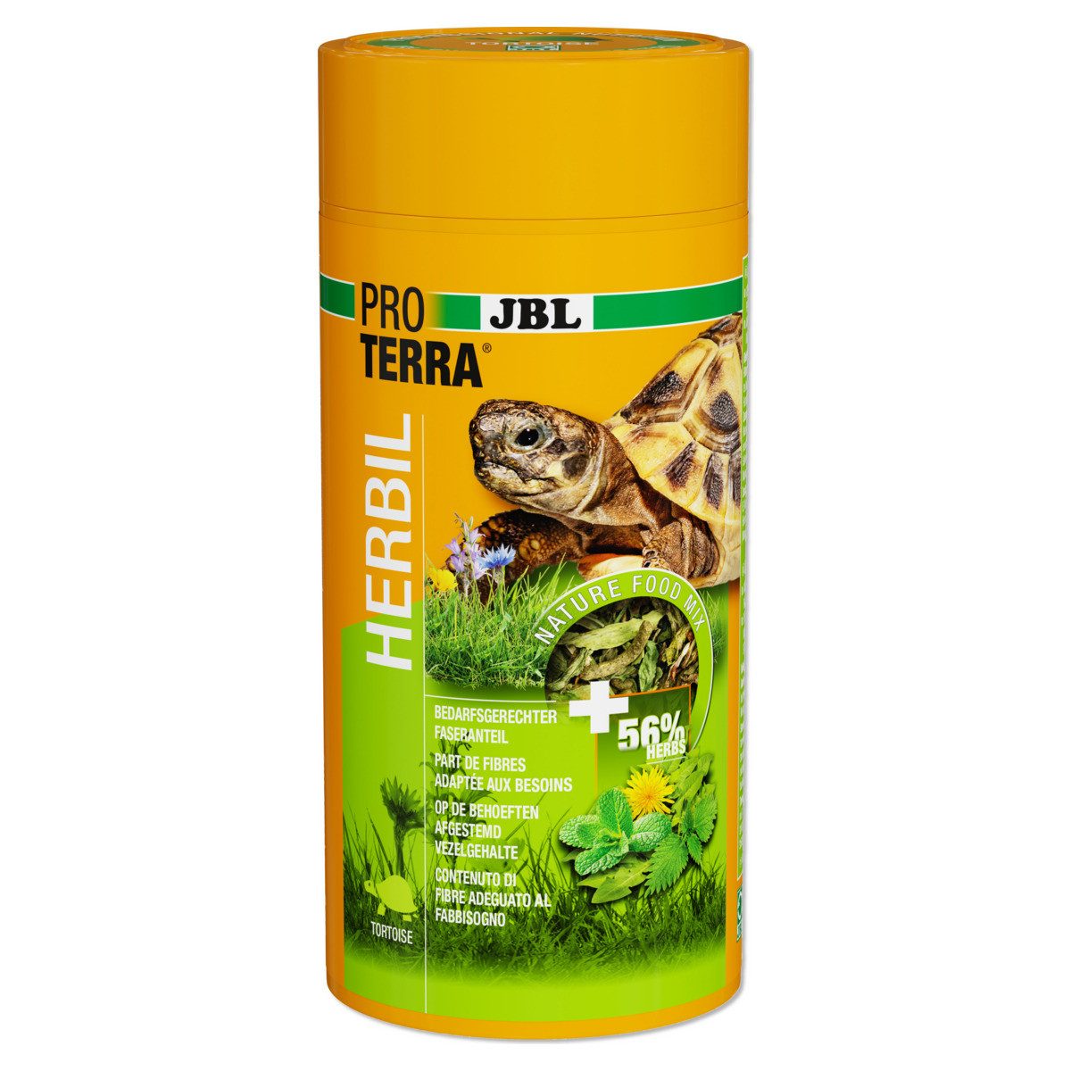 JBL GmbH & Co. KG ProTerra Herbil, Trockenfutter für: Reptilien
