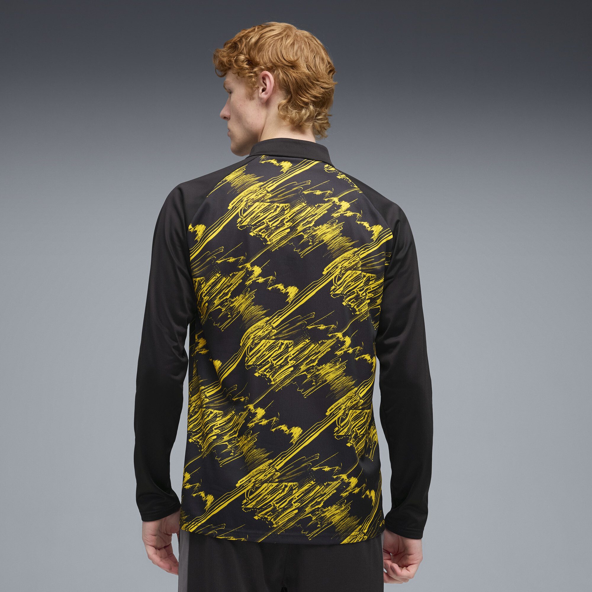 PUMA T-Shirt Borussia Dortmund Aufwärmoberteil Herren