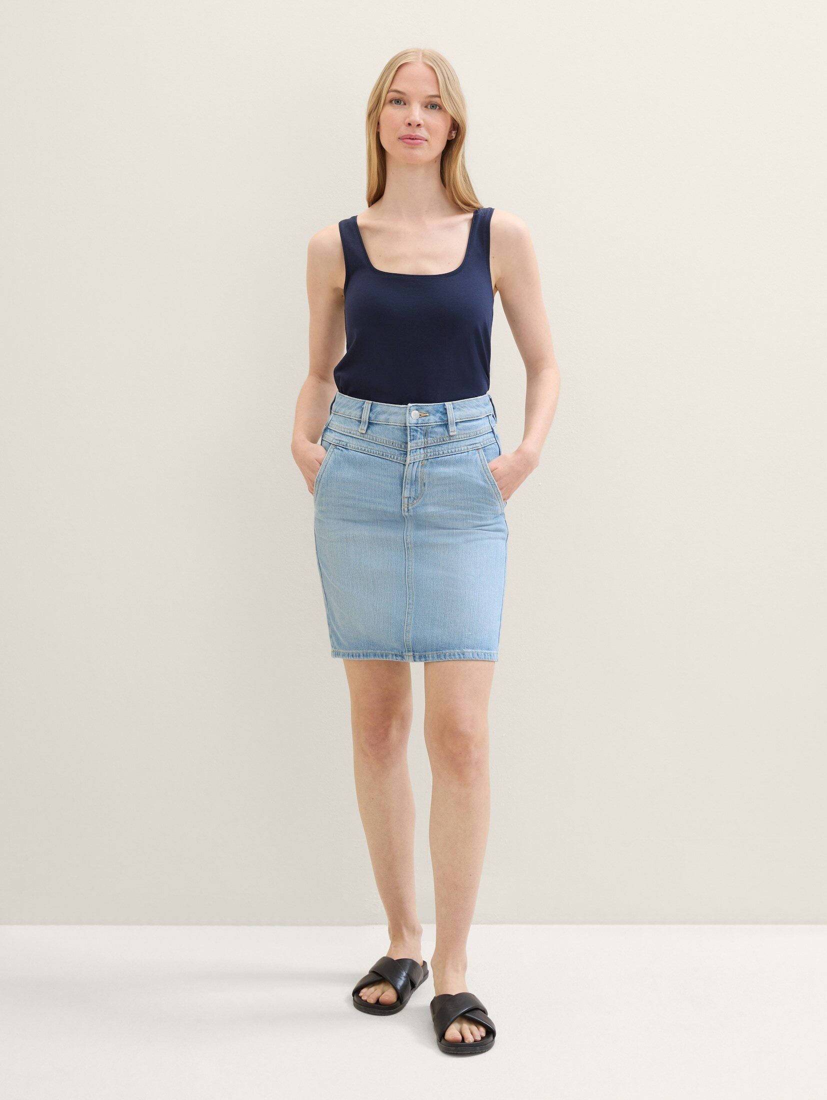 TOM TAILOR Sommerrock Jeans Rock günstig online kaufen