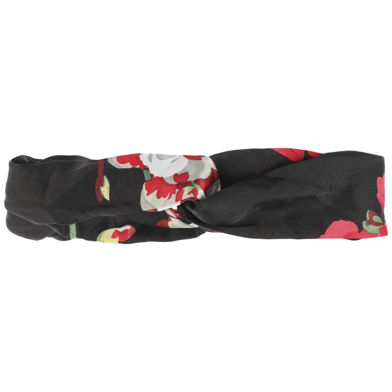 Lipodo Stirnband (1-St) Stirnband schwarz-rot