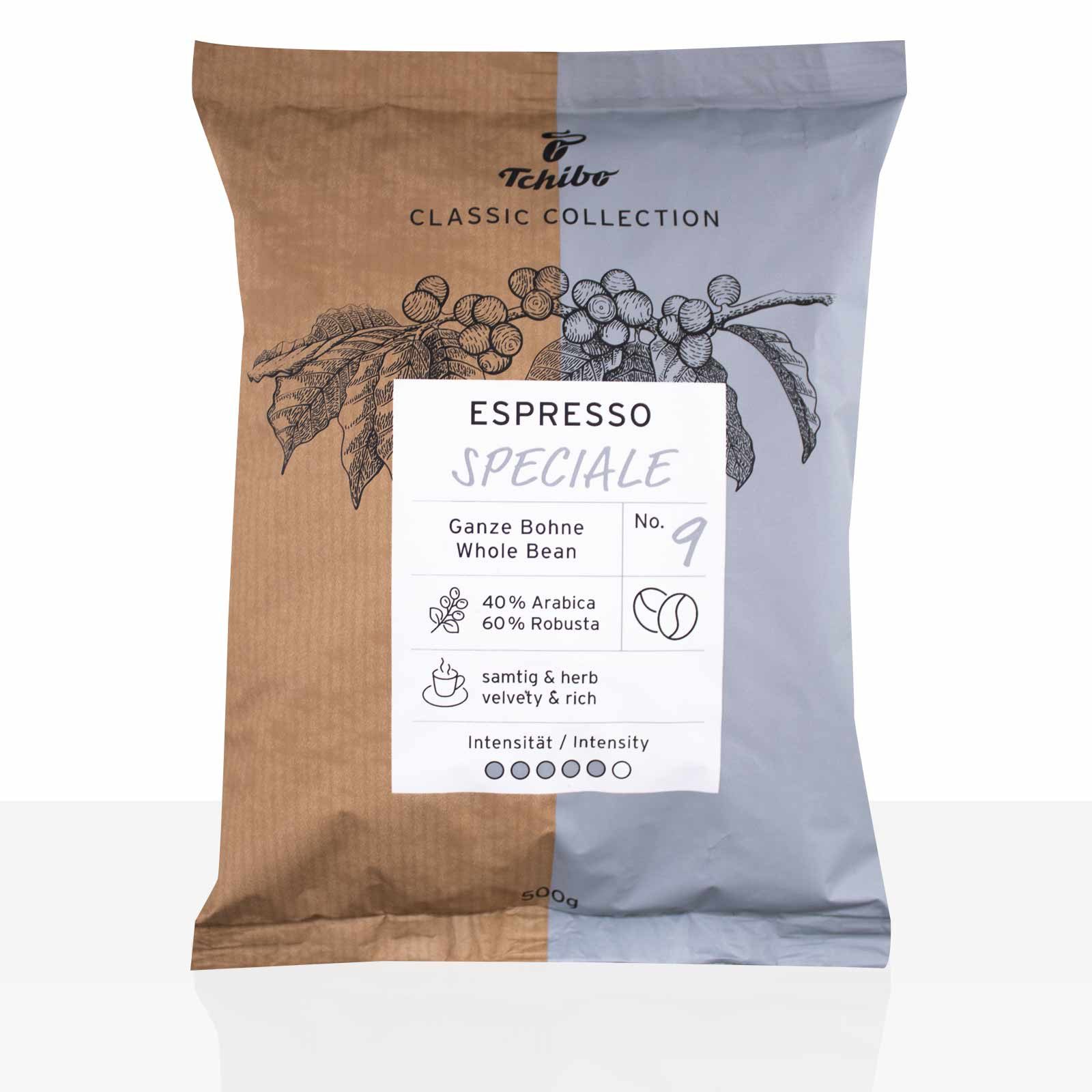 Tchibo Kaffee Tchibo Espresso Speciale - 500g Kaffeebohnen
