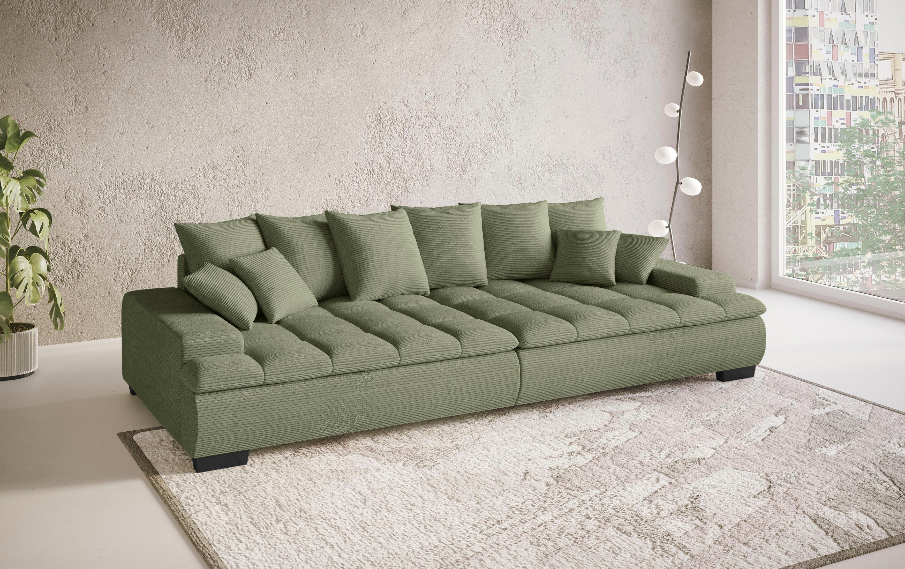 Mr. Couch Big-Sofa Haiti II, Wahlweise günstig online kaufen