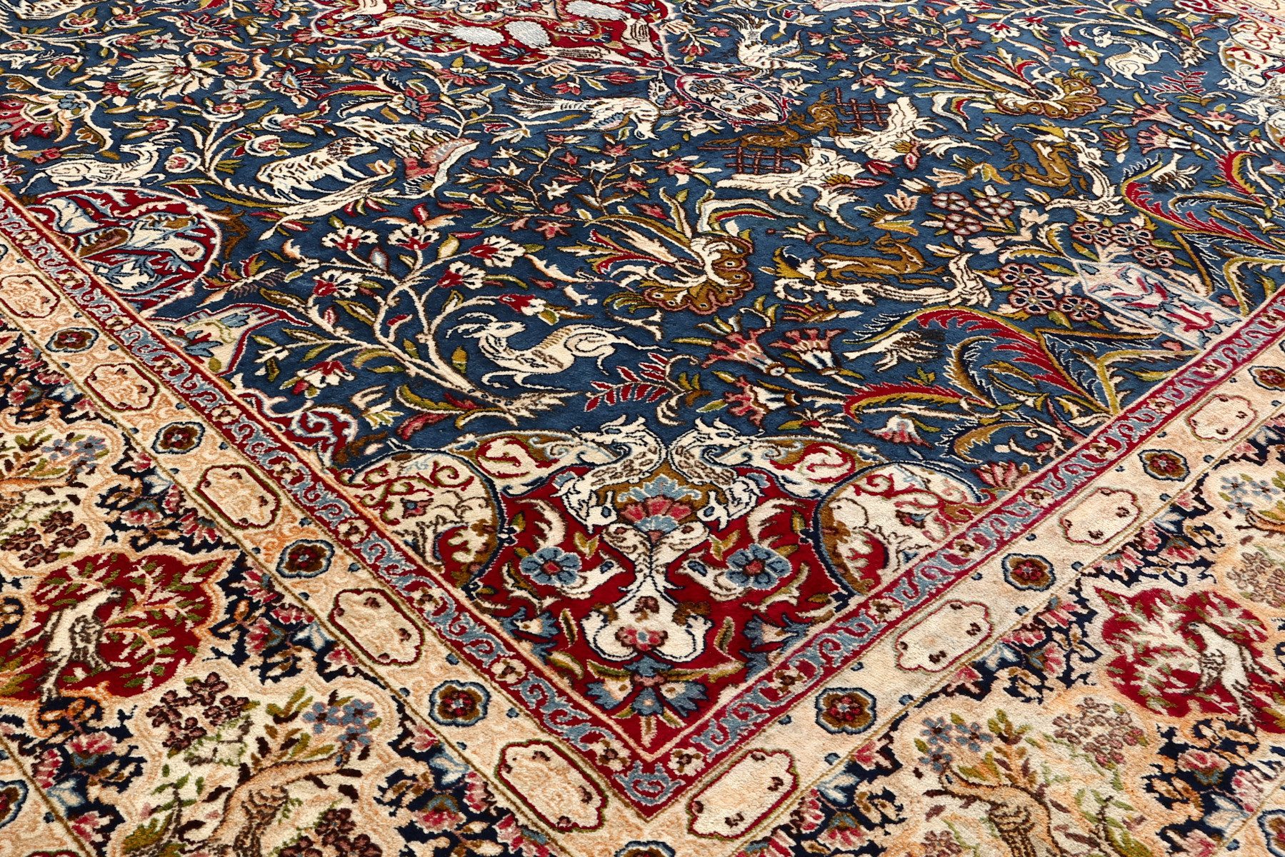 Carpet Avenue Teppich Kerman 402x303, Rechteck, Höhe: 9 mm