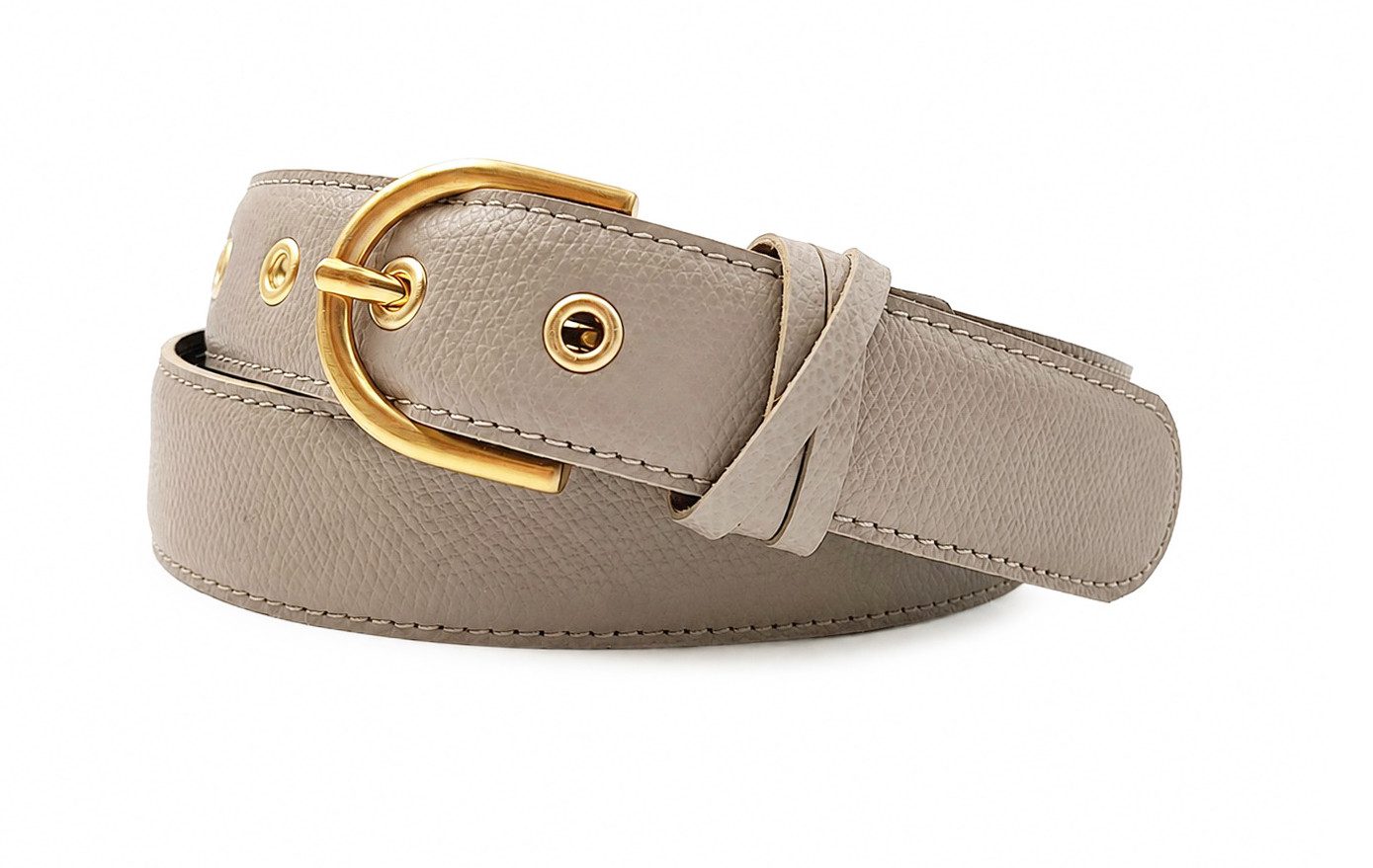 Ledergürtel Damen - Echt Leder -