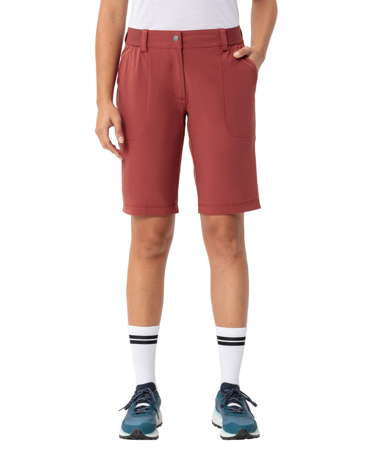 VAUDE Funktionshose Women's Farley Stretch Shorts II (1-tlg) schnellstrocknende und strapazierfähige Outdoor-Hose