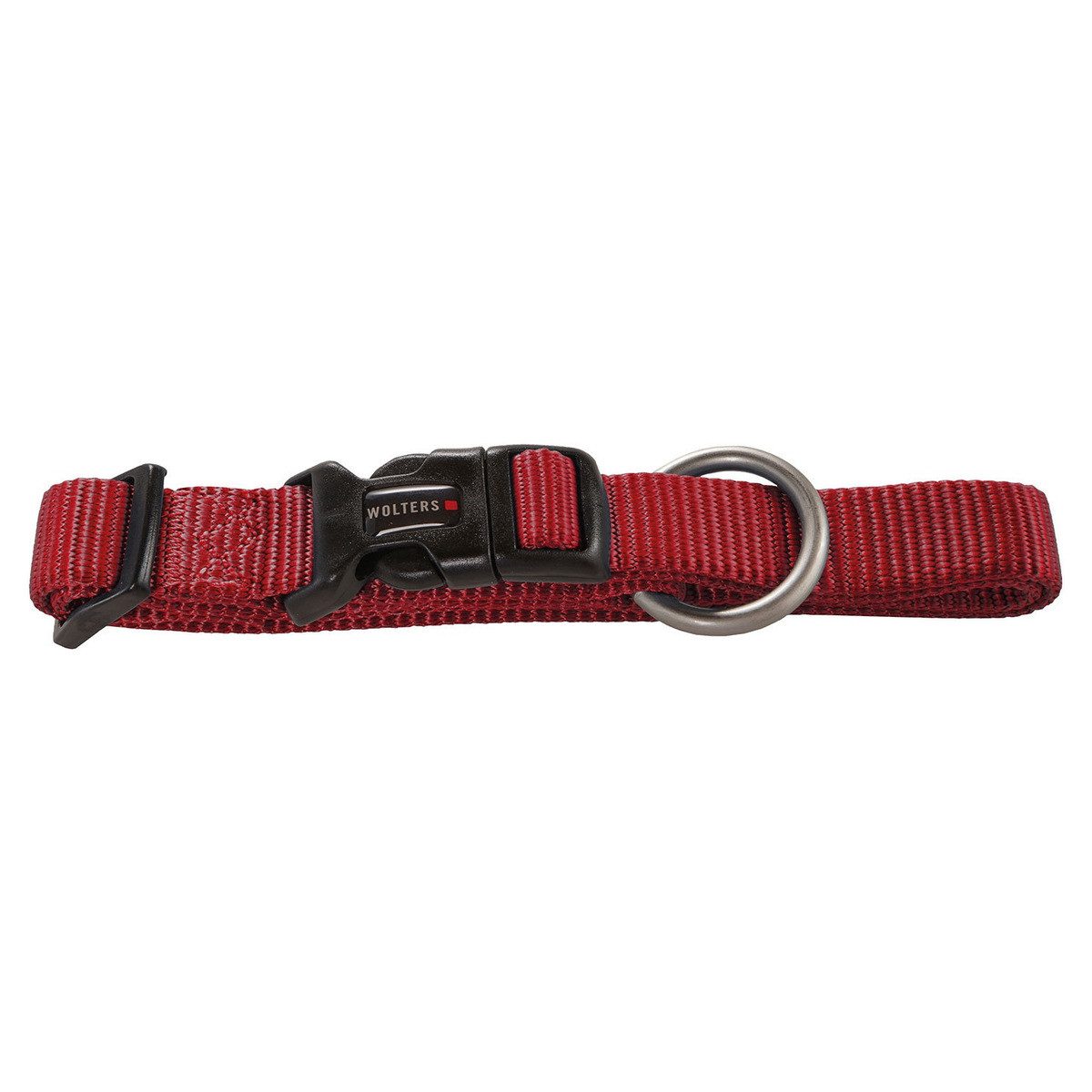 Wolters Hunde-Halsband Halsband Professional extra breit rot