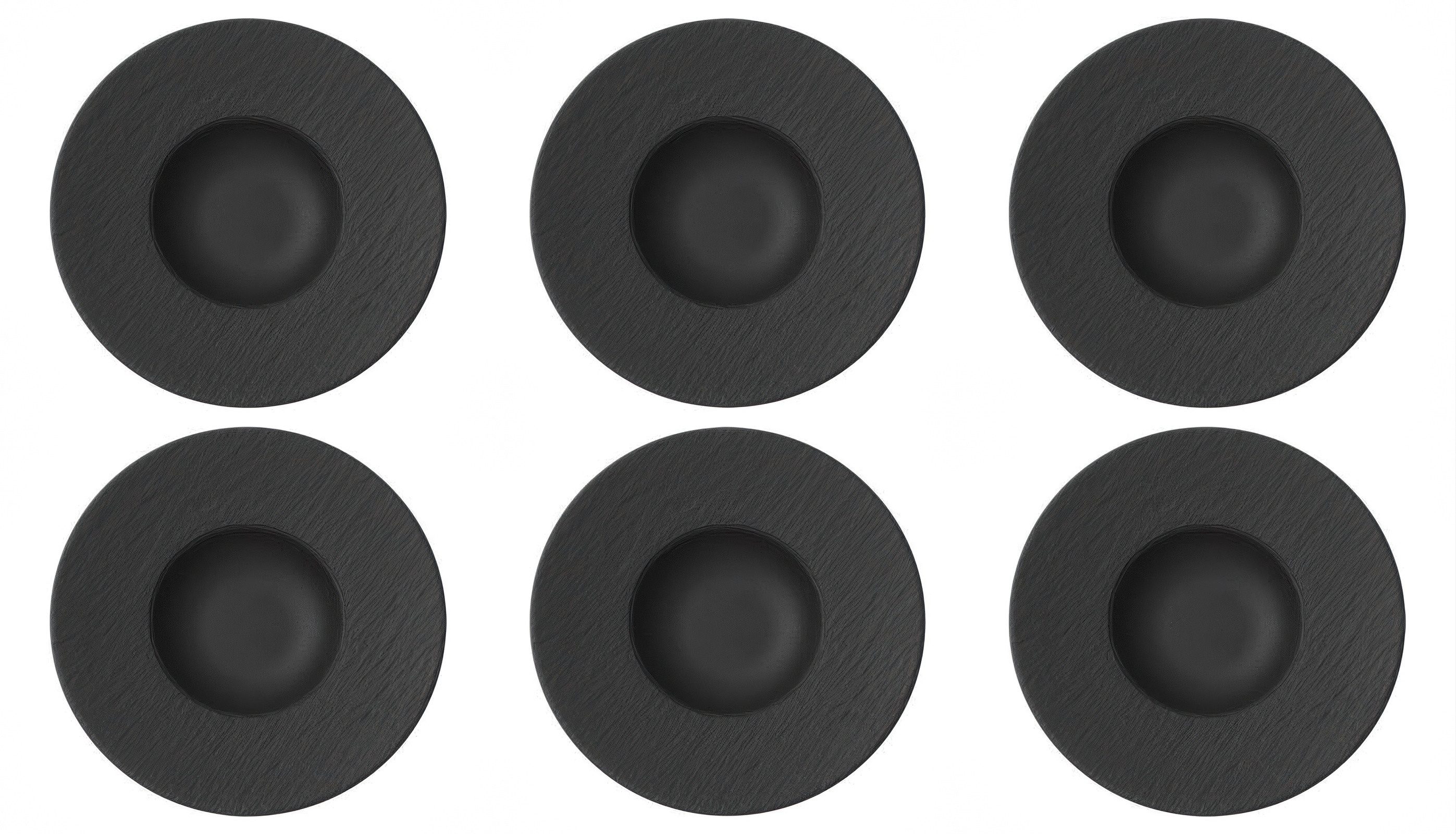 Villeroy & Boch Паста тарелка Manufacture Rock, Spülmaschinengeeignet