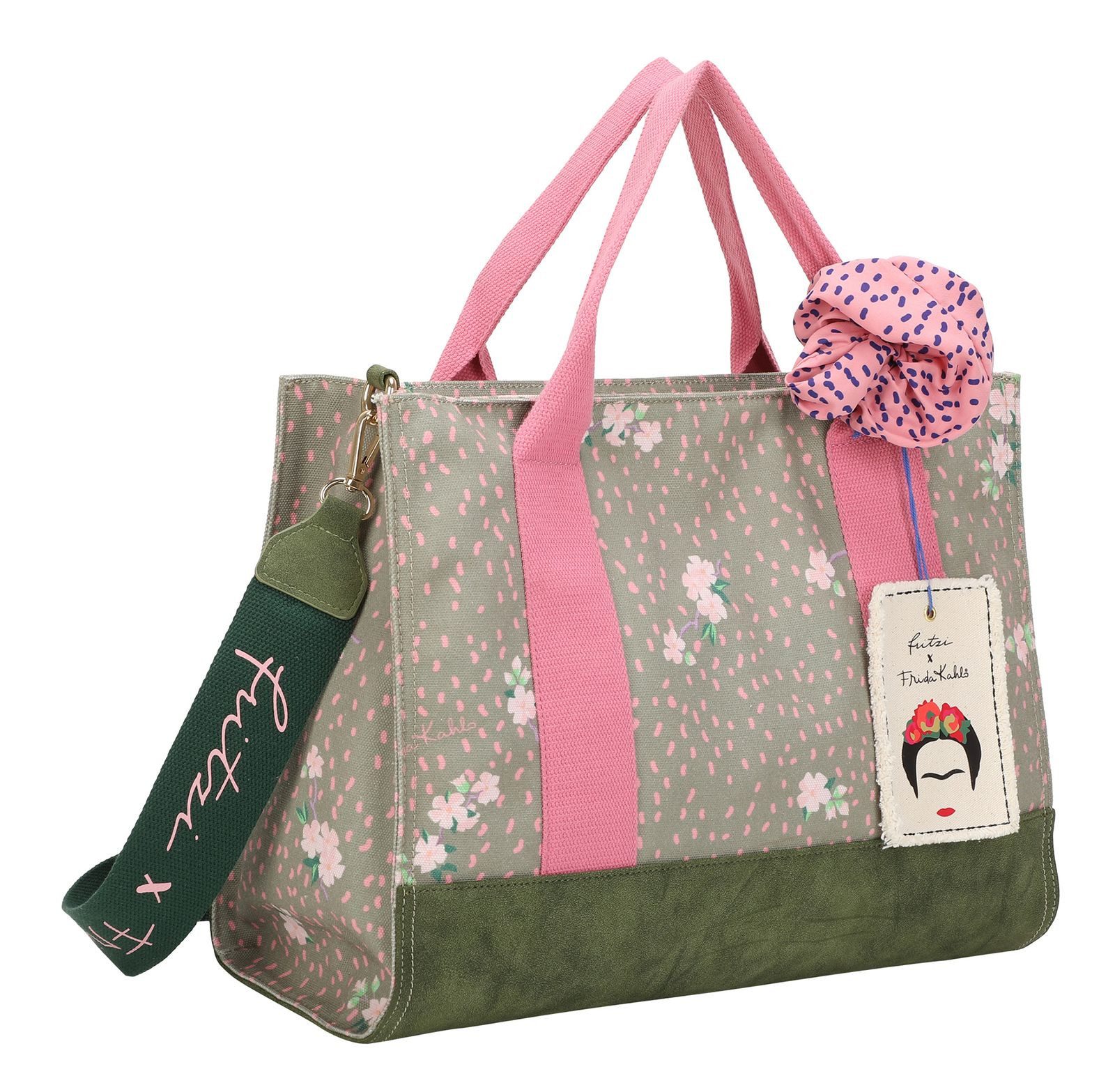 Fritzi aus Preußen Schultertasche Tote Bag Limited Jungle günstig online kaufen