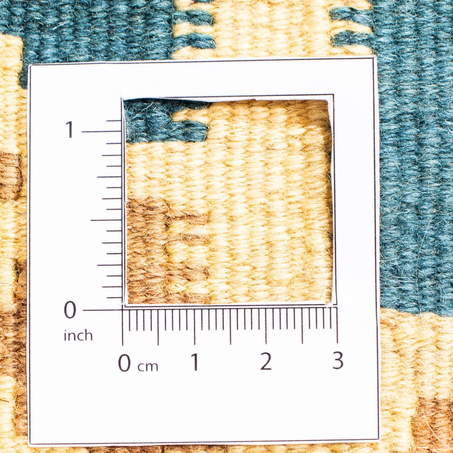 Wollteppich Kelim - rost, cm Höhe: Einzelstück 103 morgenland, Wohnzimmer, 6 quadratisch - quadratisch, 103 Oriental - mm, x