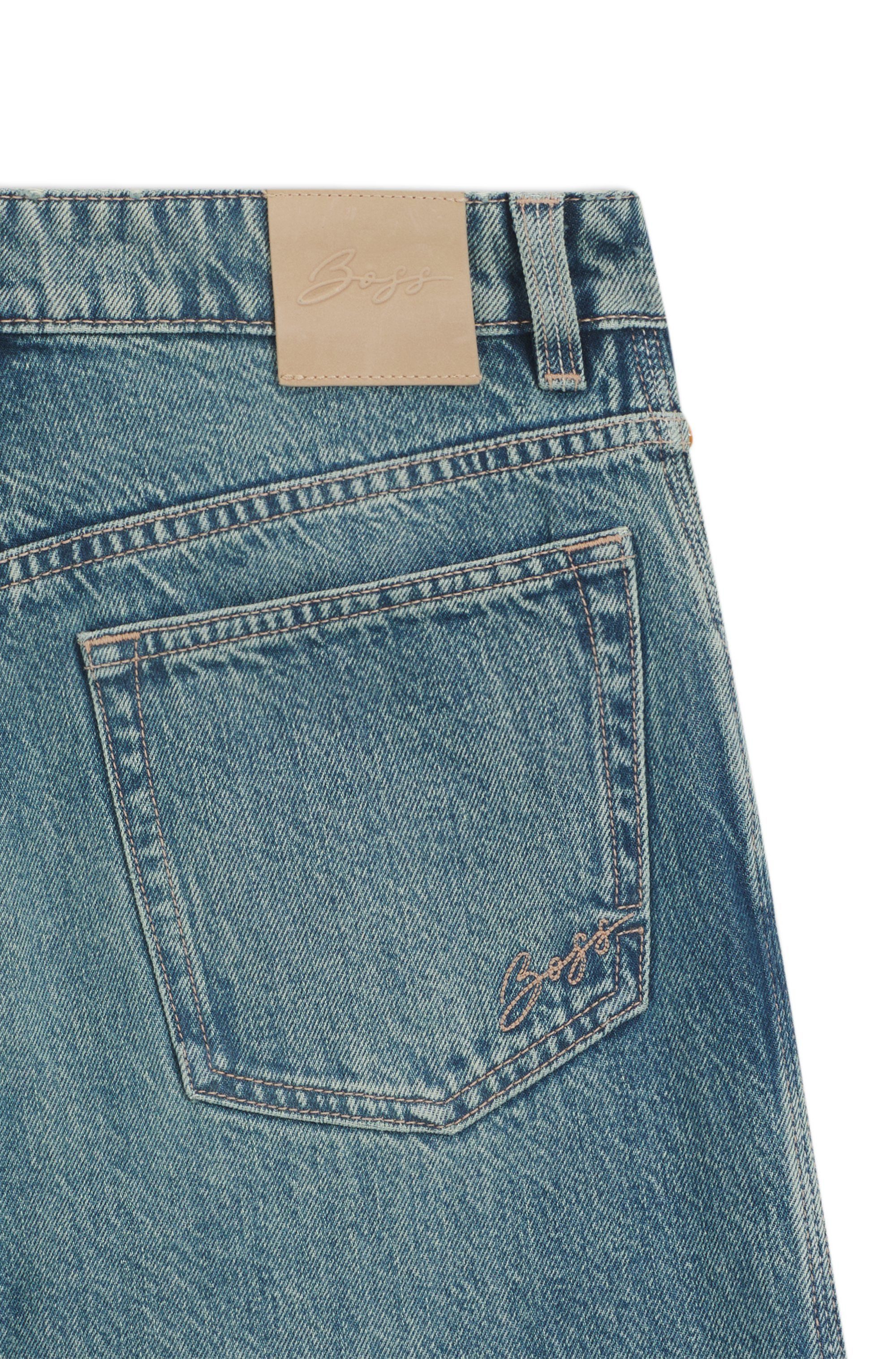 BOSS 5-Pocket-Jeans