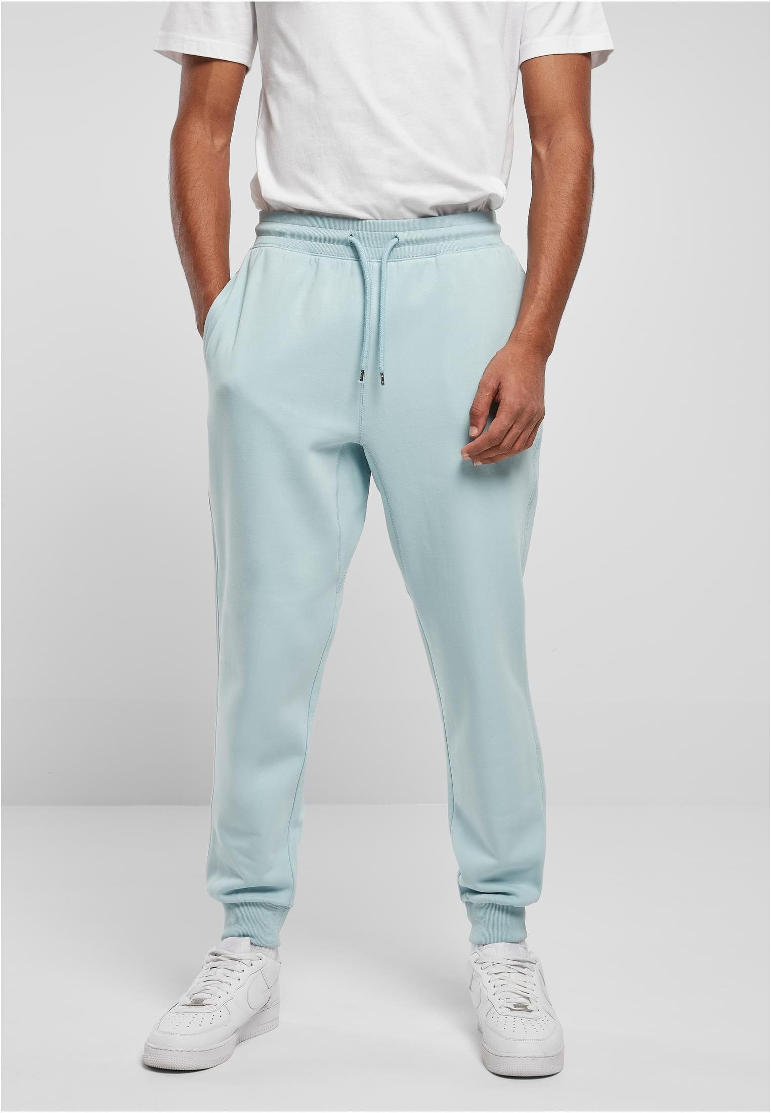 Trainingshose Herren Basic Sweatpants seitliche Eingriffstaschen
