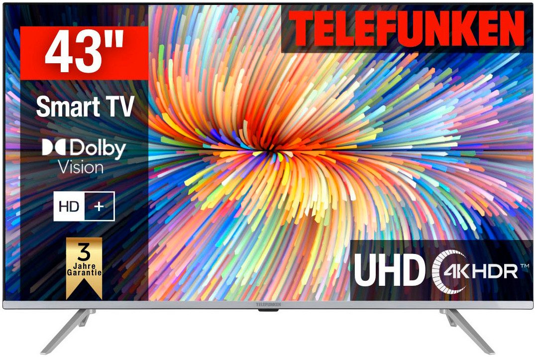D43V850M5CWH LED-Fernseher