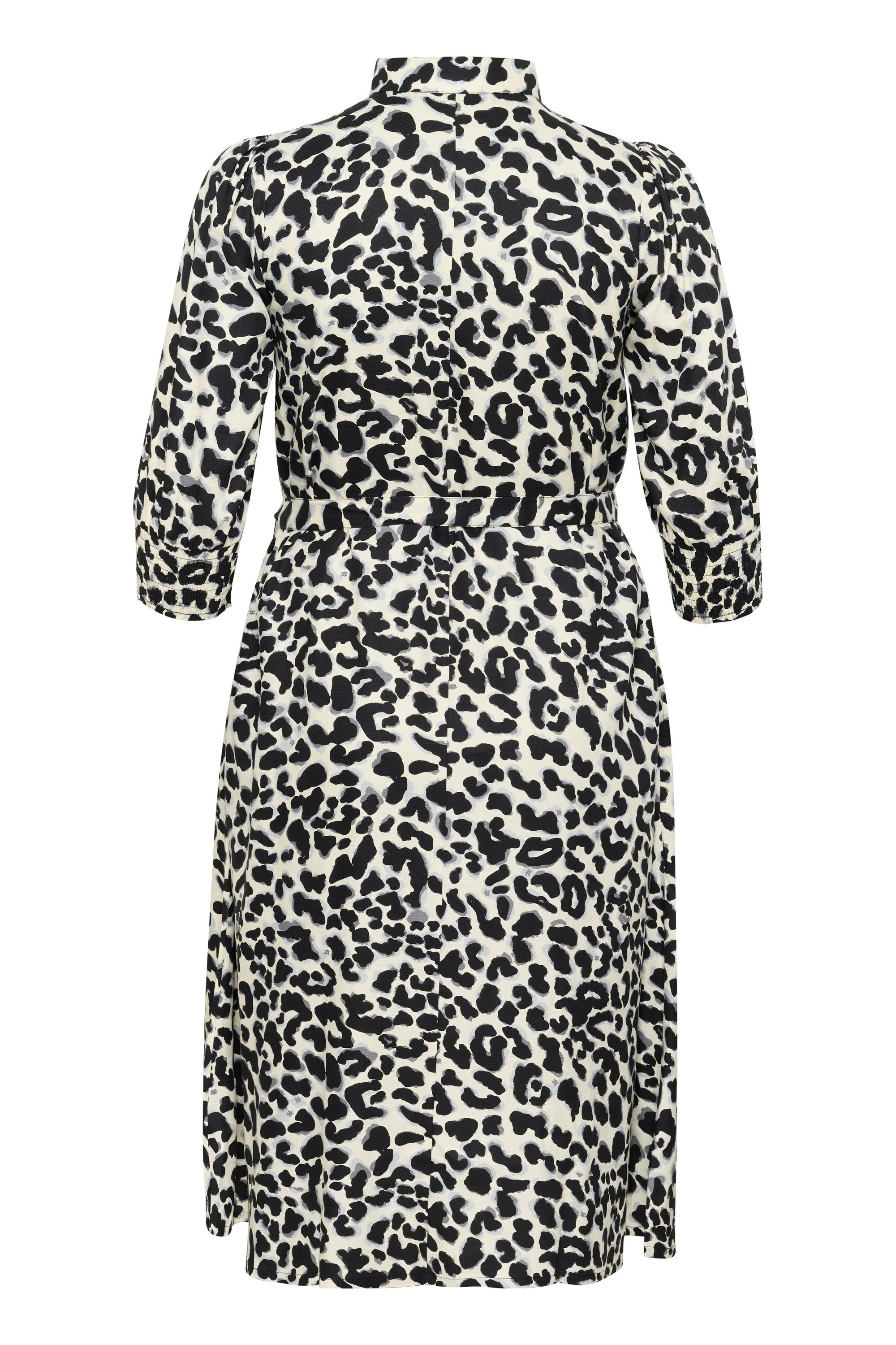 KAFFE Curve Blusenkleid Kleid KCamina Große günstig online kaufen