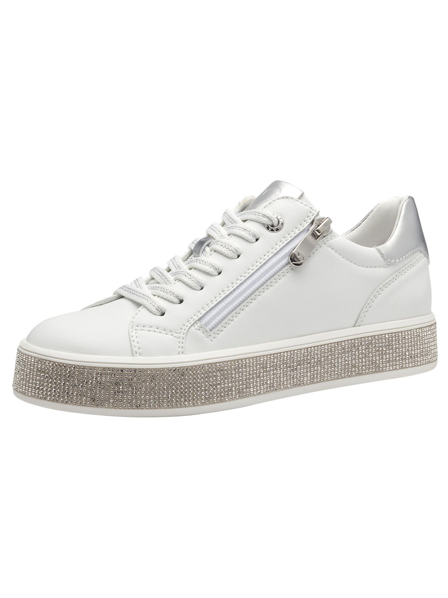 marco tozzi FEEL, Removable Sock mit Reißverschluss Sneaker FEEL