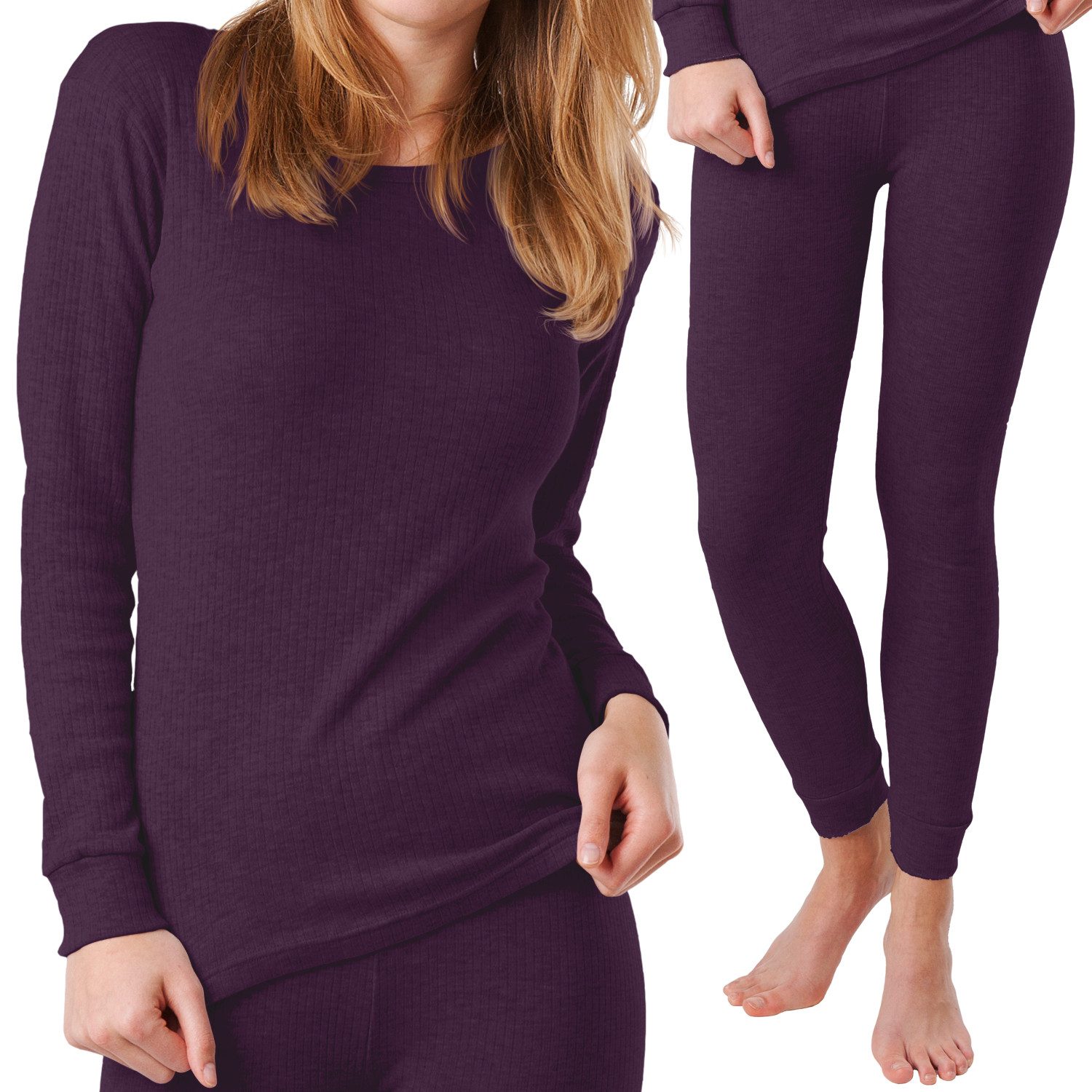 MT Thermohose Damen Ski- & Thermowäsche Set - Thermo Unterwäscheset