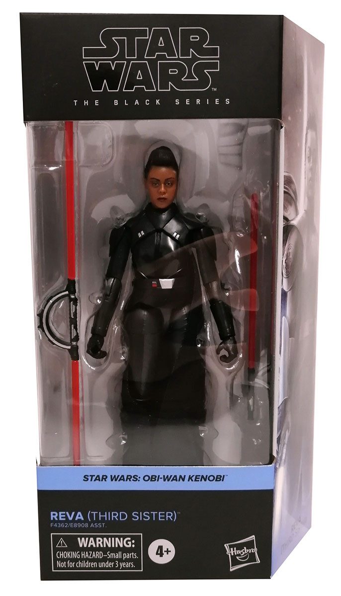 Star Wars Actionfigur Hasbro F43625X00 Star Wars The Black Series Obi-Wan Kenobi Reva Third