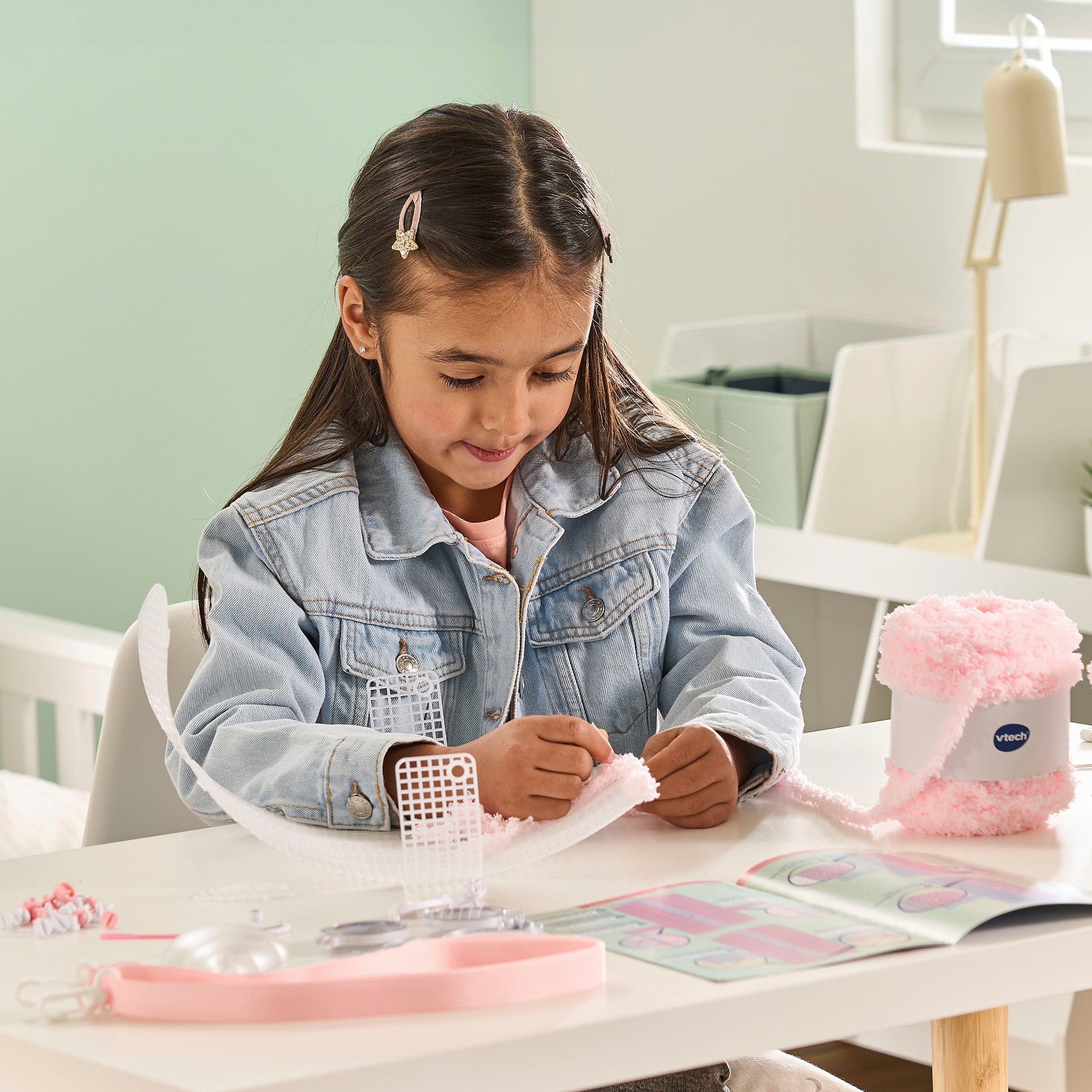 Vtech® Kreativset Kid'Couture - Zauberhafte Einhorn-Handtasche, mit Licht- und Soundeffekt