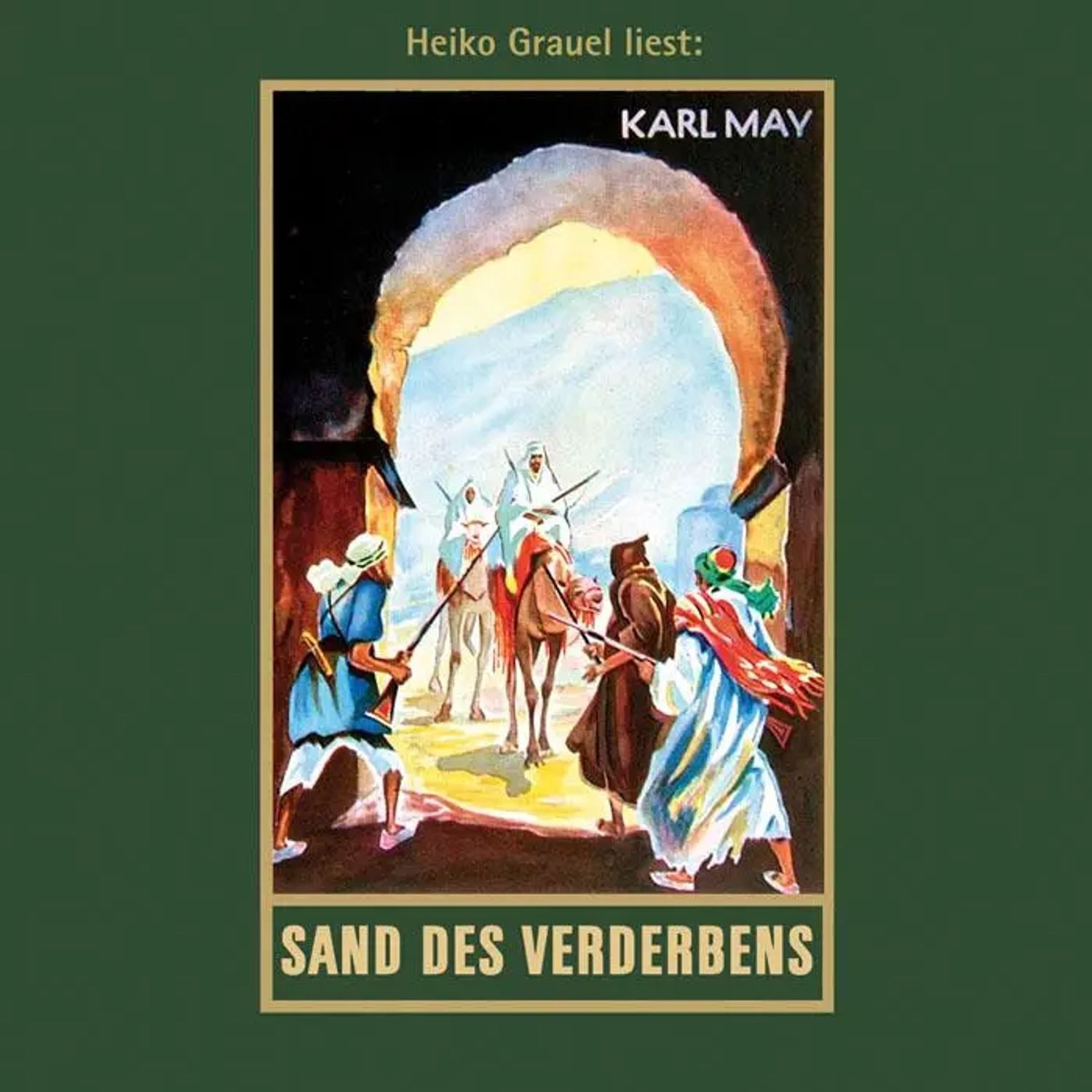 Hörspiel Sand des Verderbens