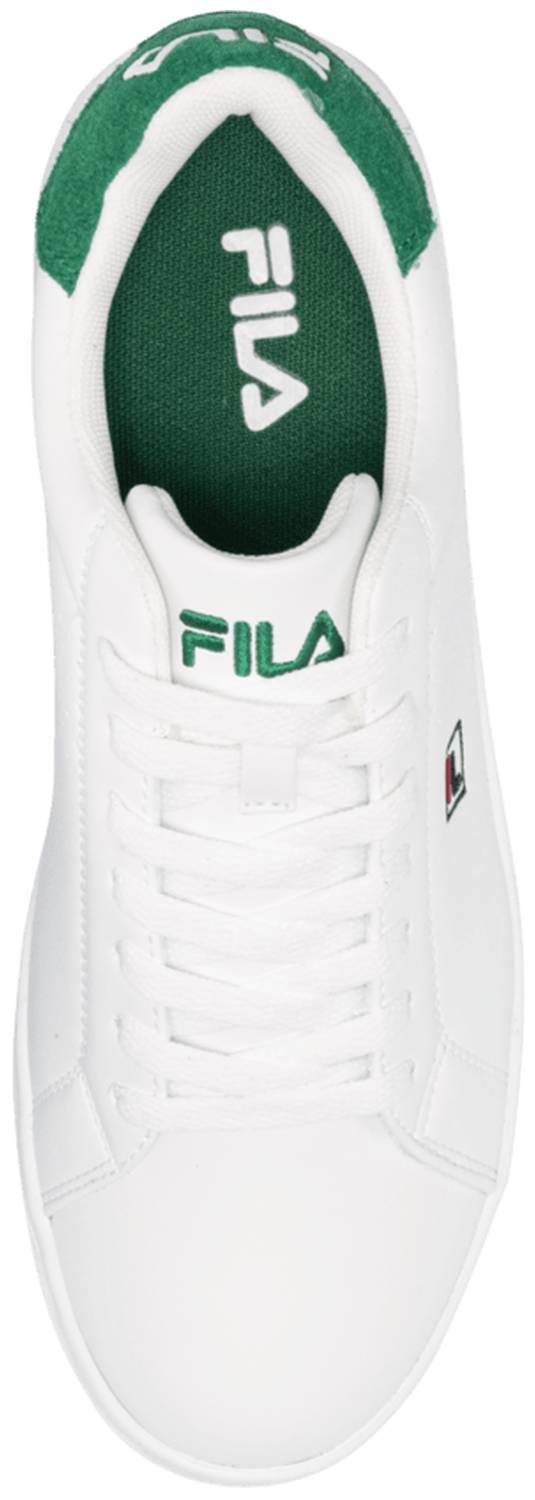 Fila Fila Crosscourt 2 F White-Verdant Green Sneaker