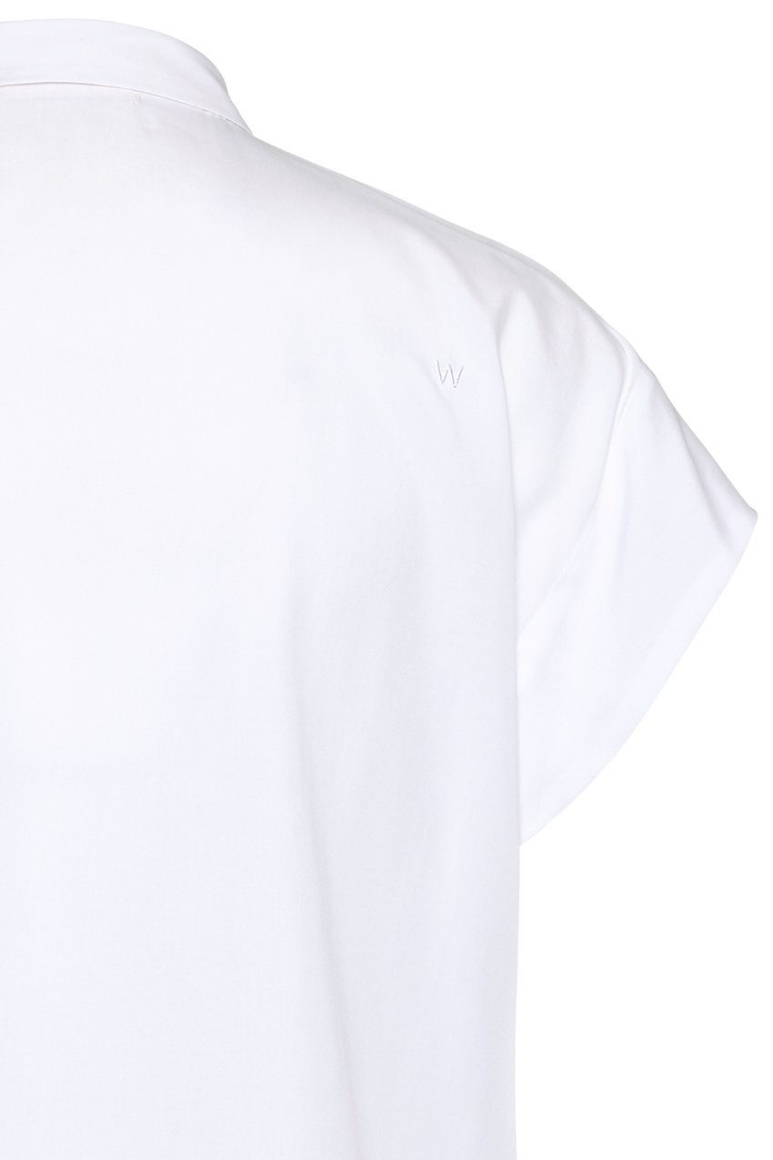 wunderwerk Kurzarmbluse TENCEL square blouse 1/2