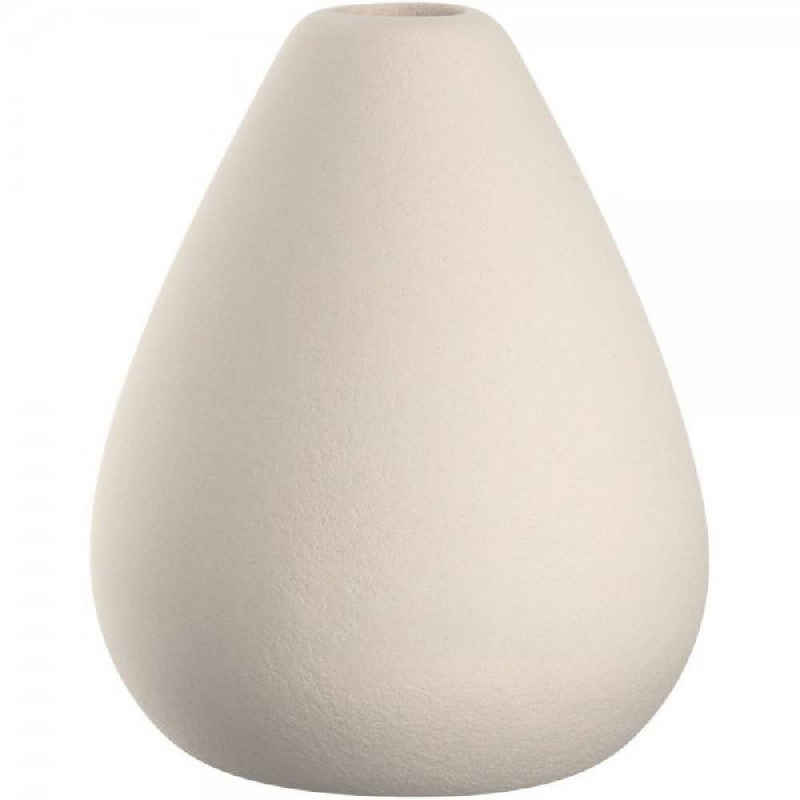 LEONARDO Dekovase LEONARDO Vase Luminosa Keramik Beige (13cm)