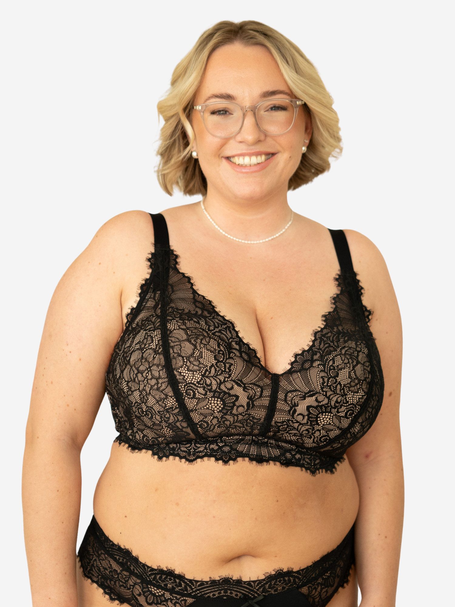 SugarShape Bralette SENSLA Bralettes wattiert
