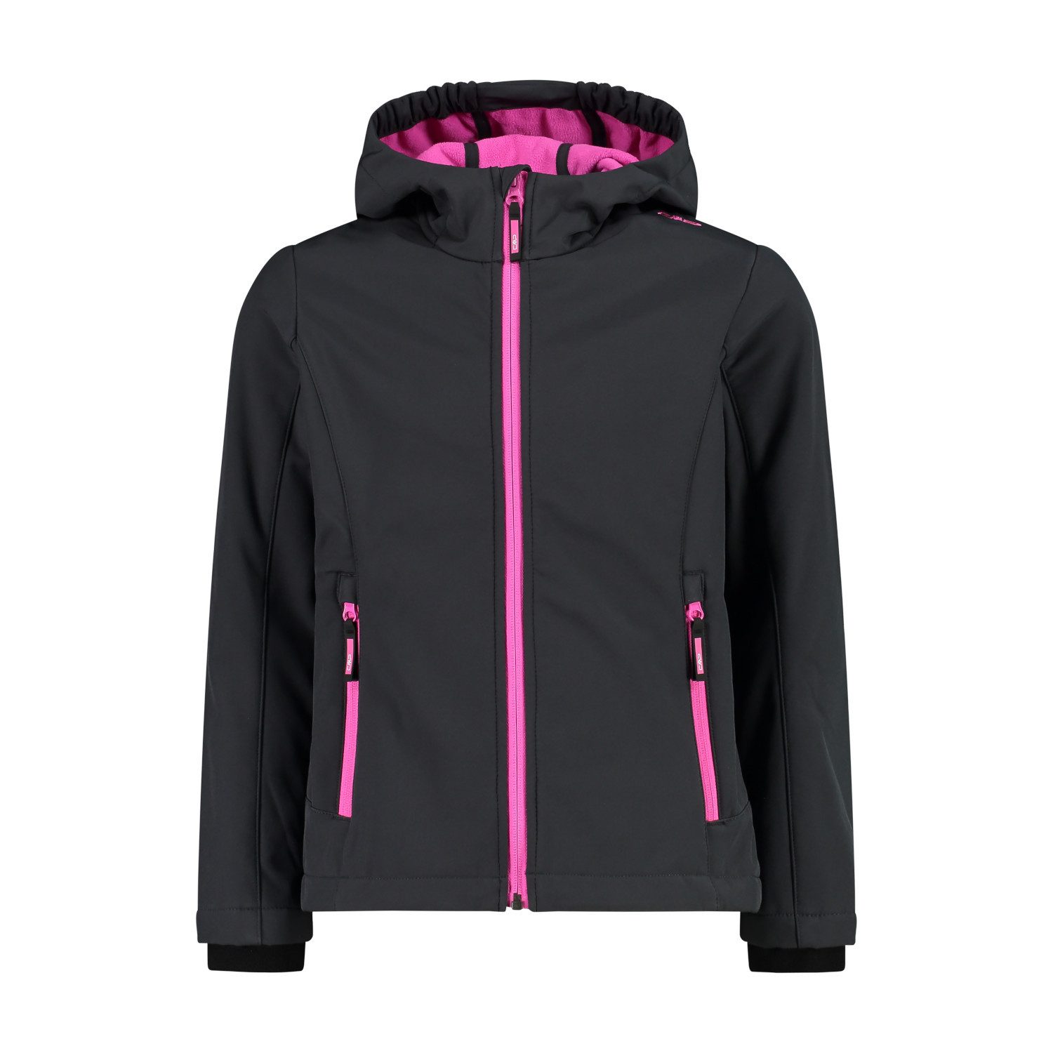 Softshelljacke CMP Mädchen Softshell Jacke Fix Hood 3A29385N