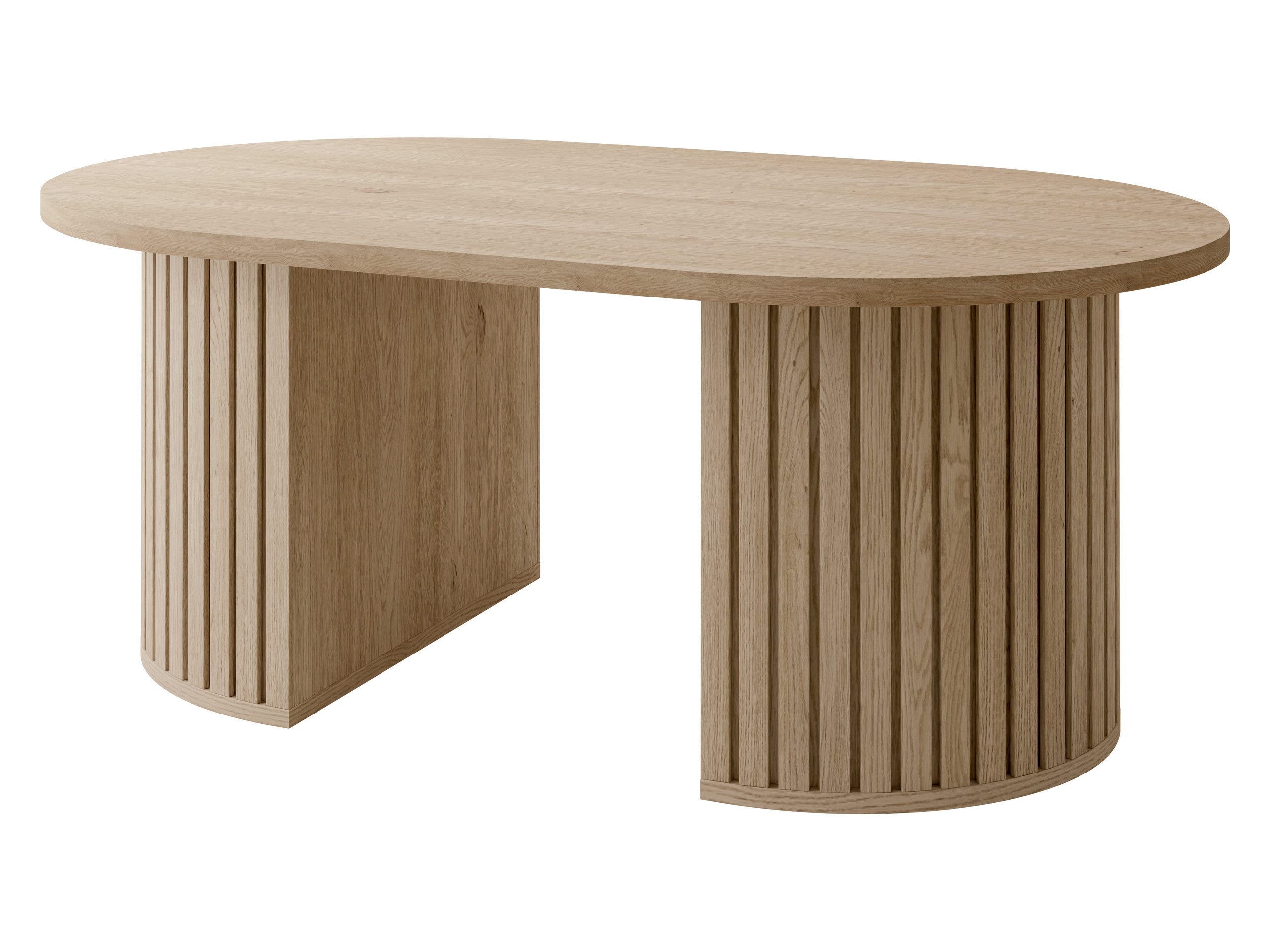 MIRJAN24 Couchtisch Wotkon, 110x65x43 cm