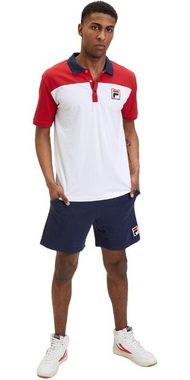 Fila Poloshirt Lianshan Blocked Polo Shirt