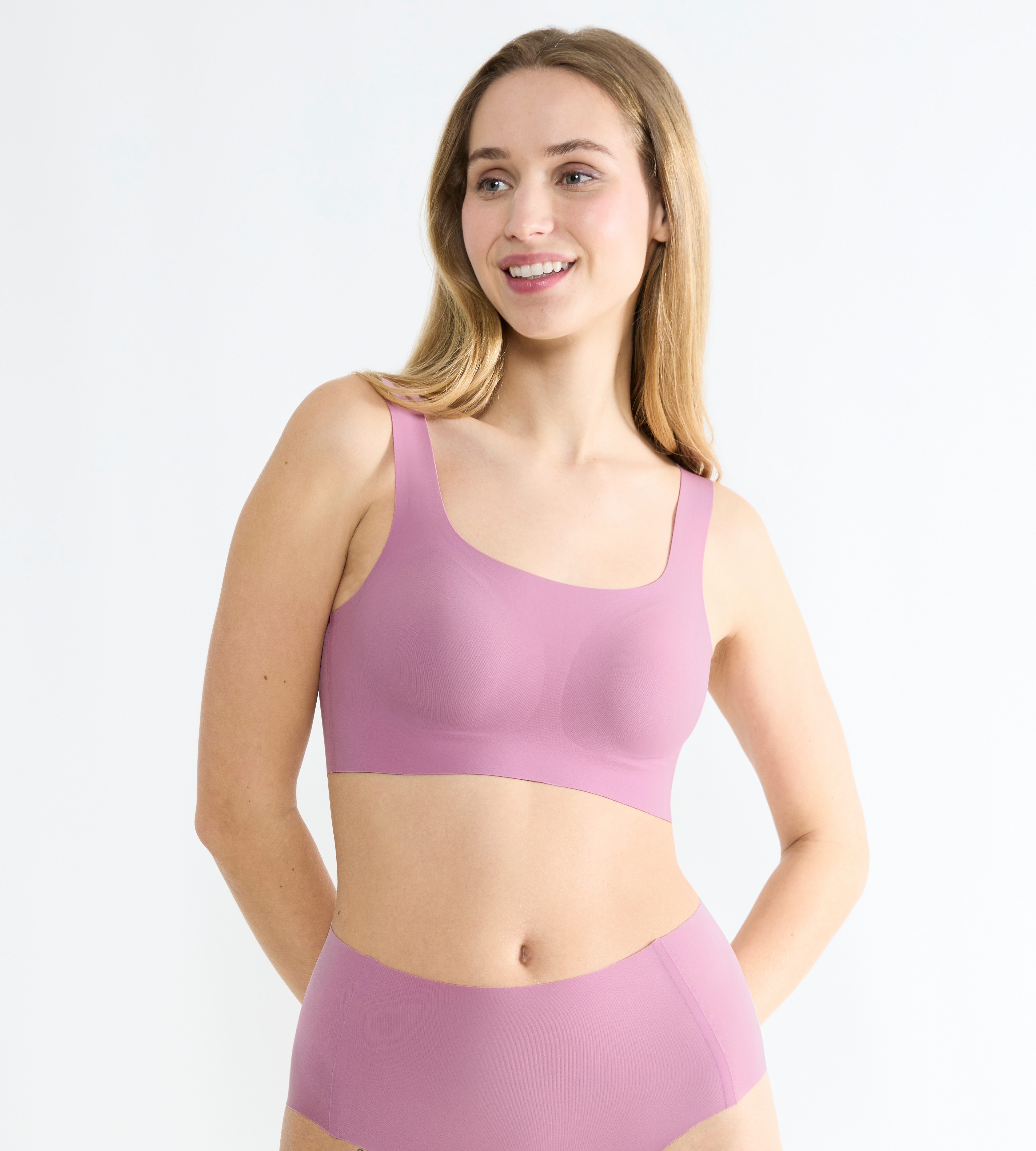 sloggi Bustier ZERO Feel 2.0 Top nahtlos und unsichtbar