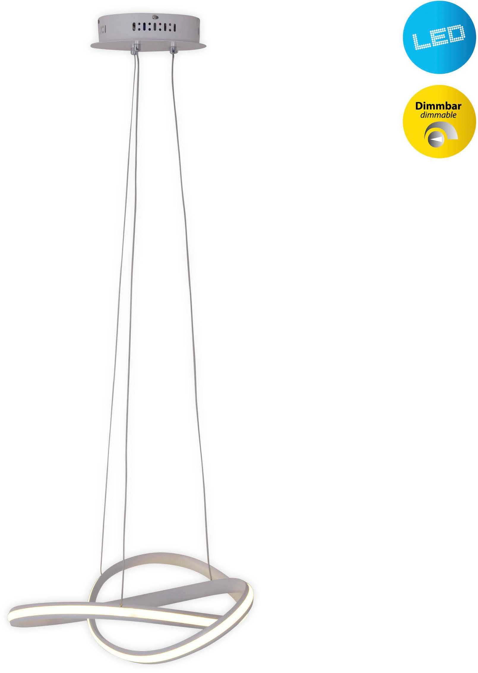 LED Pendelleuchte Odrive