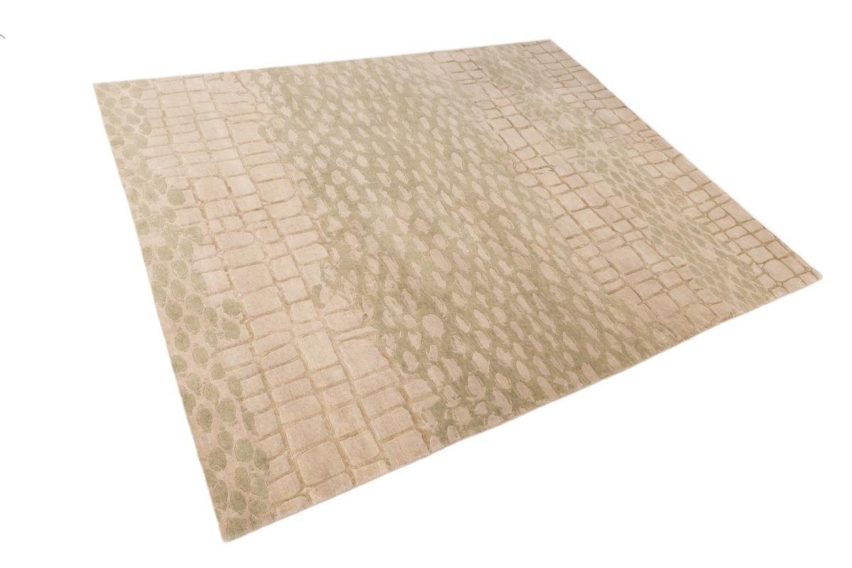 Handgeknüpfter Sadraa Orientteppich Designteppich, 10 144x299 Moderner Orientteppich Nain rechteckig, / Trading, mm Höhe: