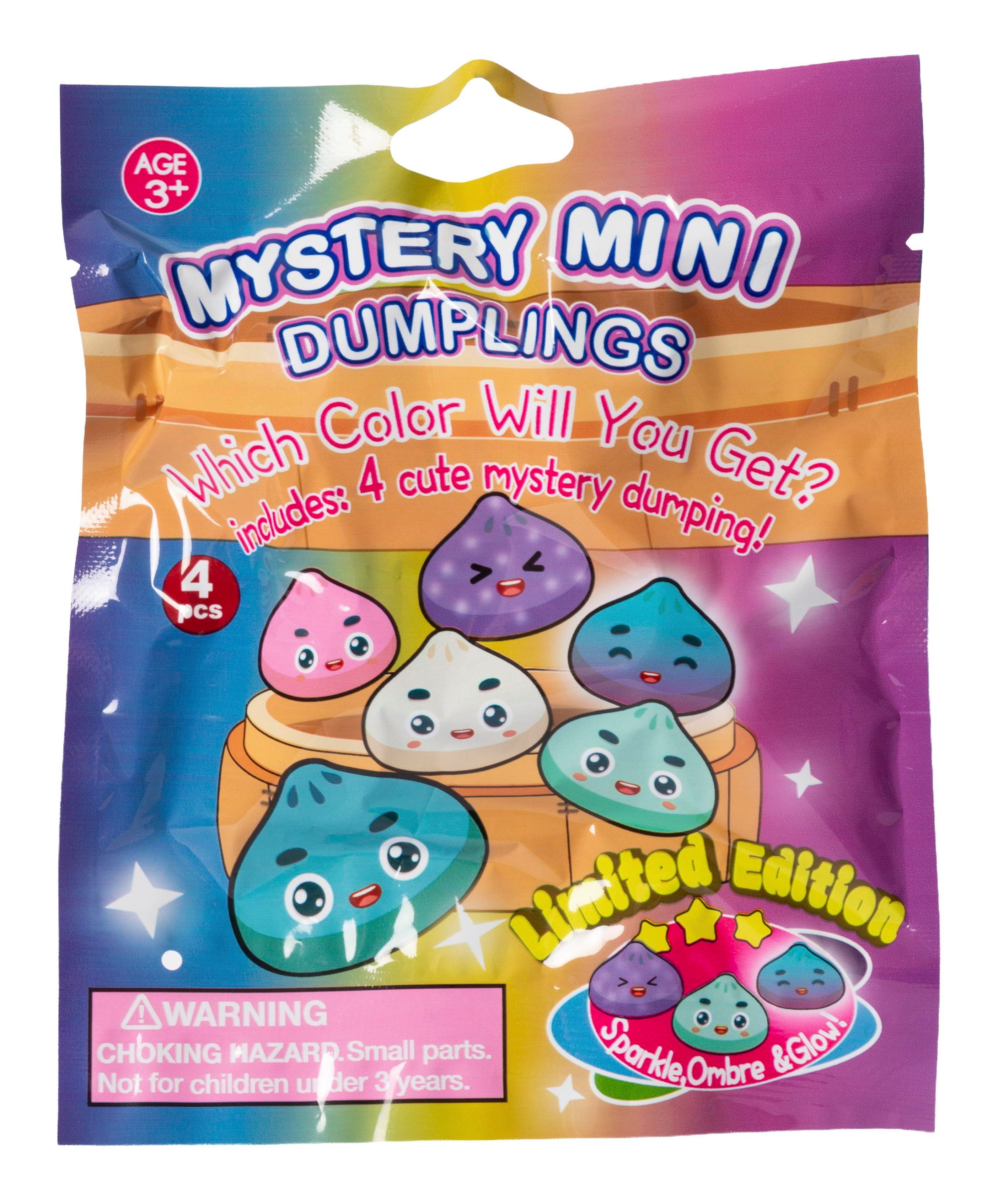 ak tronic Anti-Stress-Ball Squeezy Mini Dumplings Mystery
