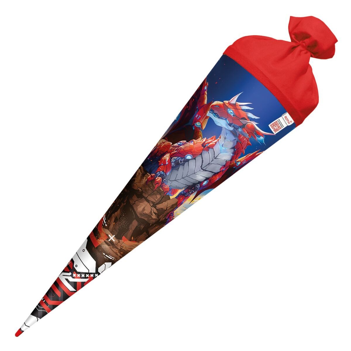 Schultüte Drachen | Name personalisiert Schultüte Drachen | Name personalisiert