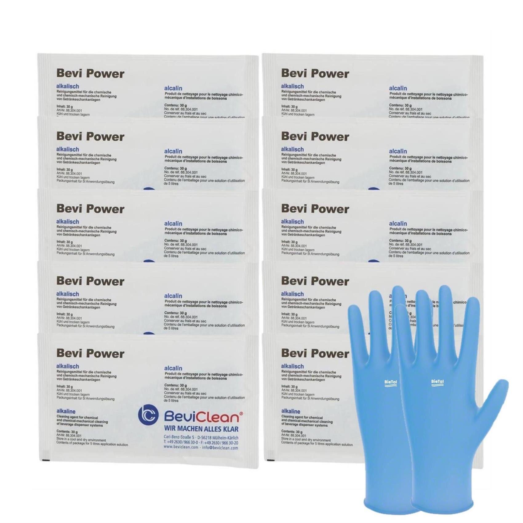 BieTal Bevi Power alkalisch Reinigung Getränke Bier Leitungen Zapfanlagen Reinigungskonzentrat
