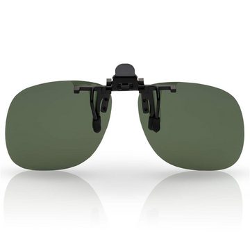 BEZLIT Eyewear Retrosonnenbrille Polarisierter Brillen Aufsatz Clip On (1-St) mit polarisierten Linsen