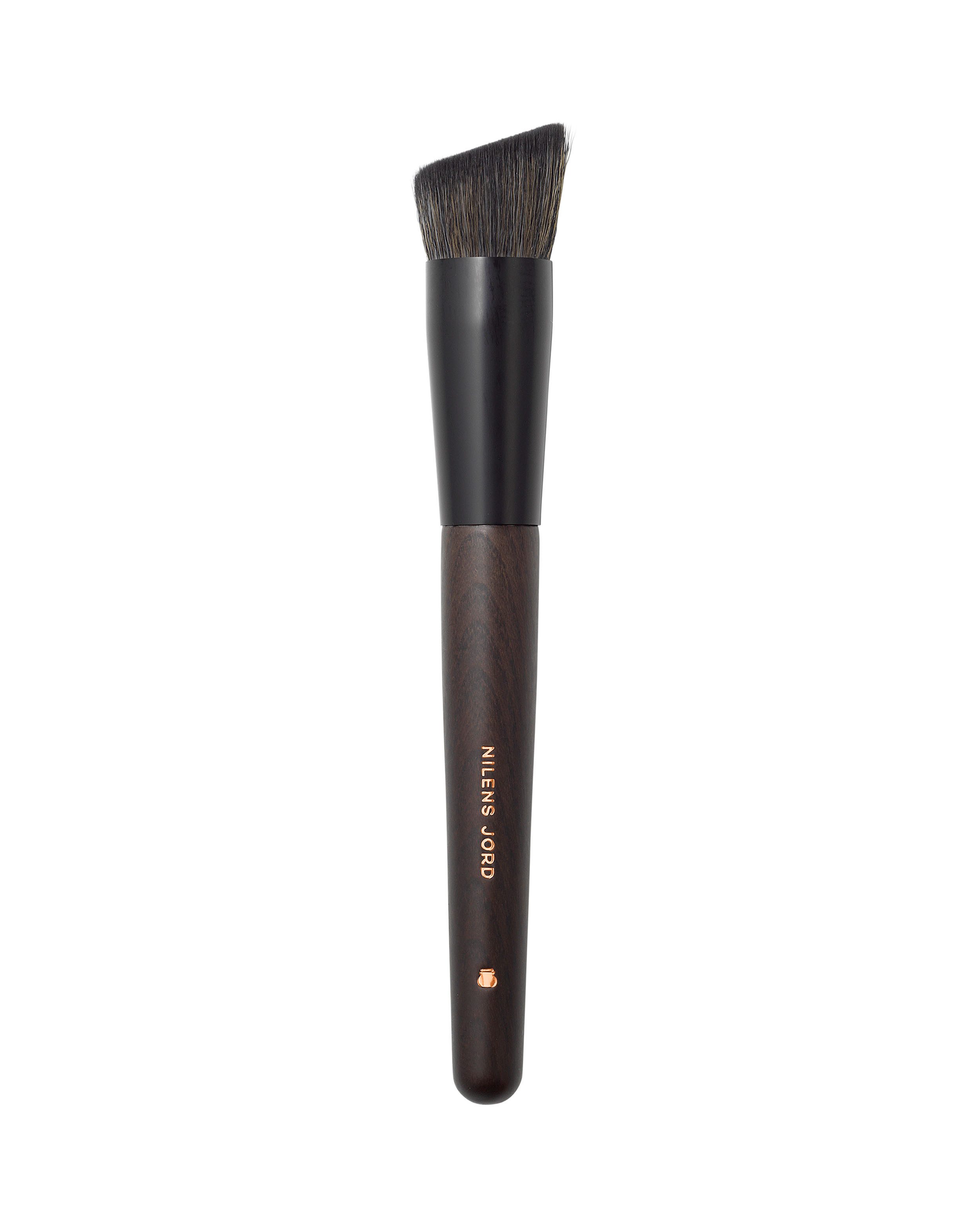 Nilens Jord Foundationpinsel Pure Collection Angled Foundation Brush, 1 tlg., für Alle Hauttypen vegan