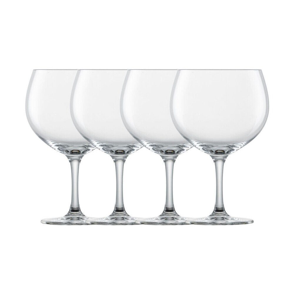 SCHOTT ZWIESEL Cocktailglas Gin Tonic Glas 4er-Set Bar Special klar, 4-tlg., Tritan-Kristallglas, Gin Tonic Glas, 4-tlg., Ø11,6cm, Tritan-Kristallglas, klar