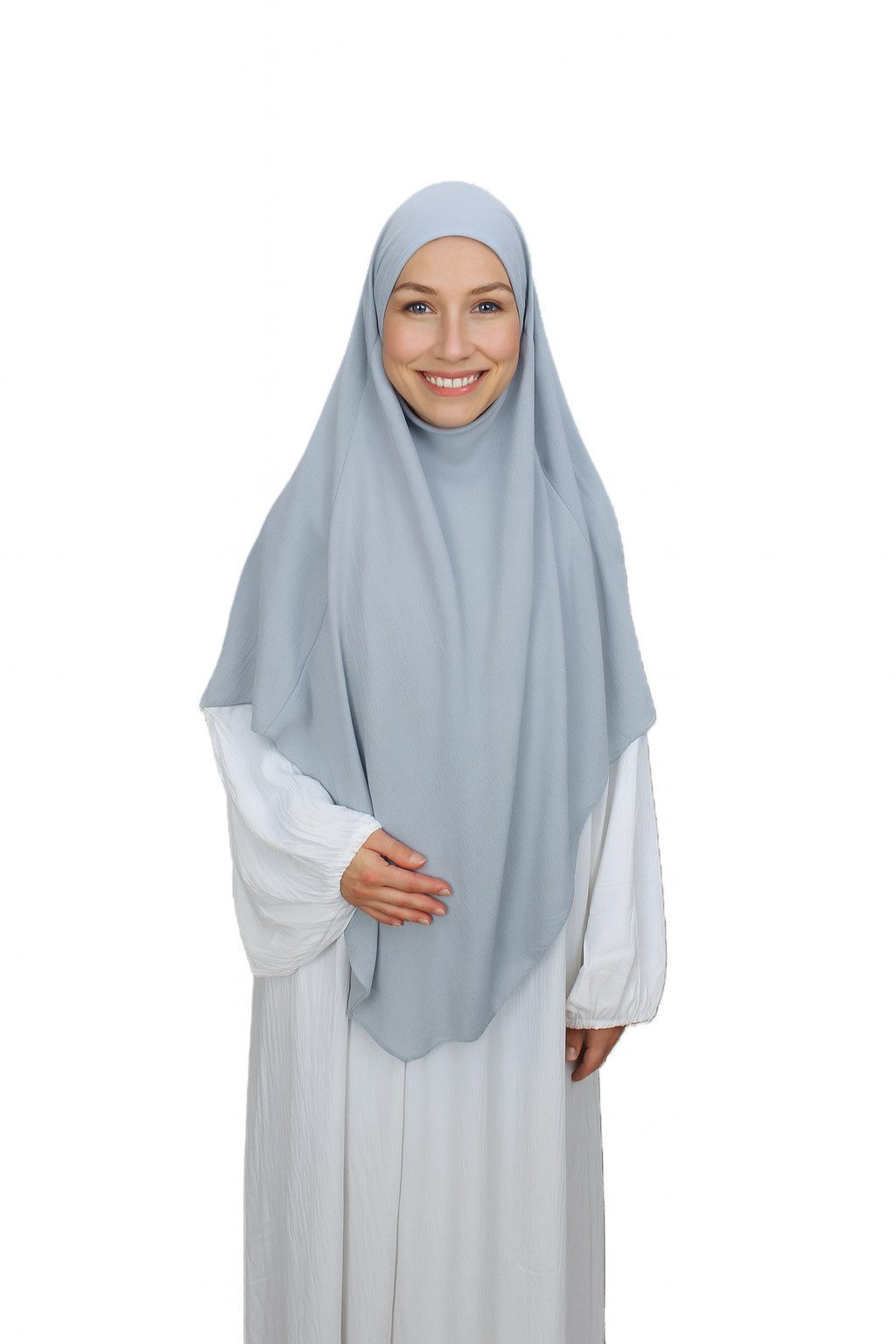 Aymasal Kopftuch Einlagiger Khimar Elenya Jazz Khumur Kopftuch Hijab Hidschab