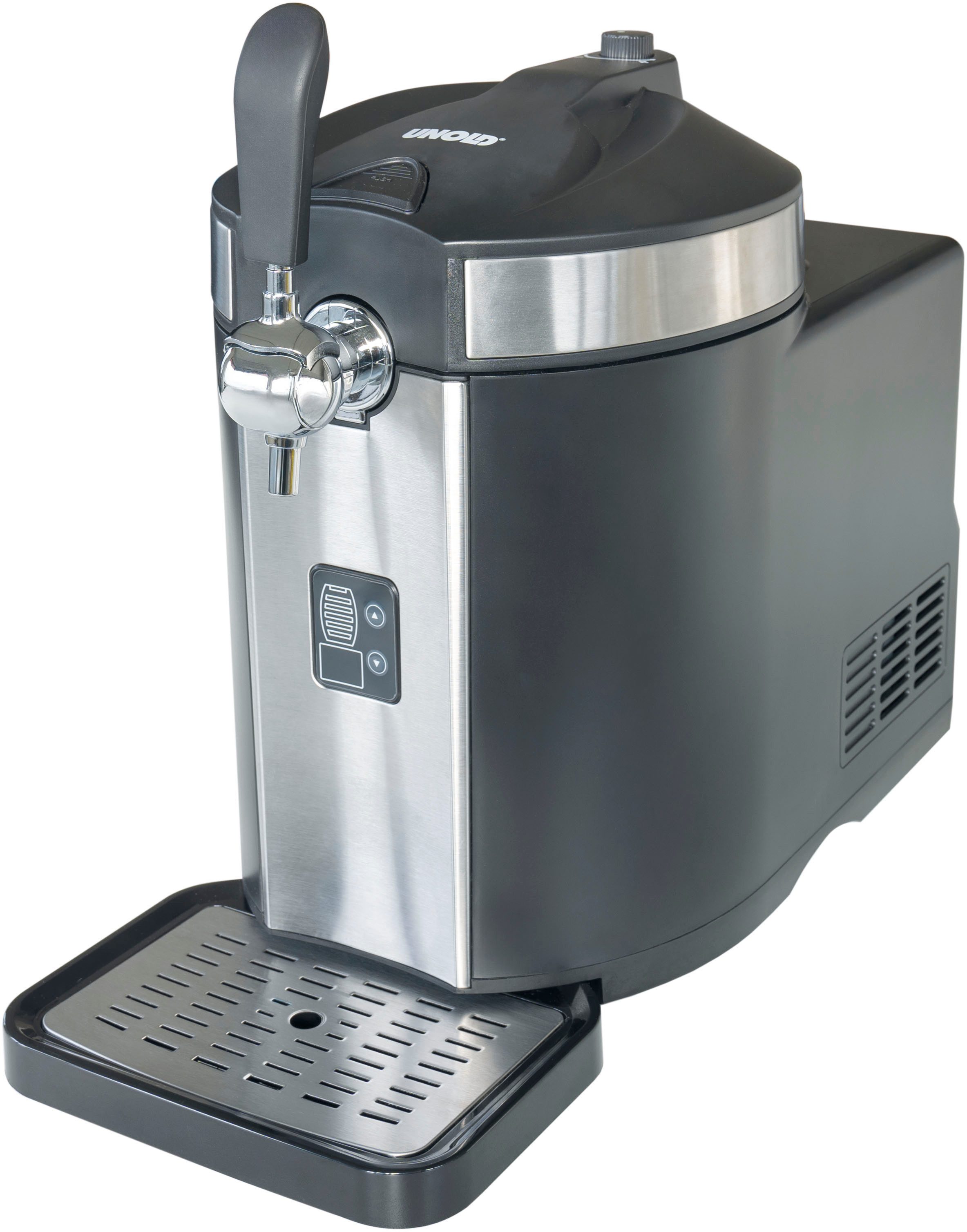 Unold Bierzapfanlage 48975 Franzl, für alle gängigen 5-Liter Bierfässer, mit Speed-Cooling-System