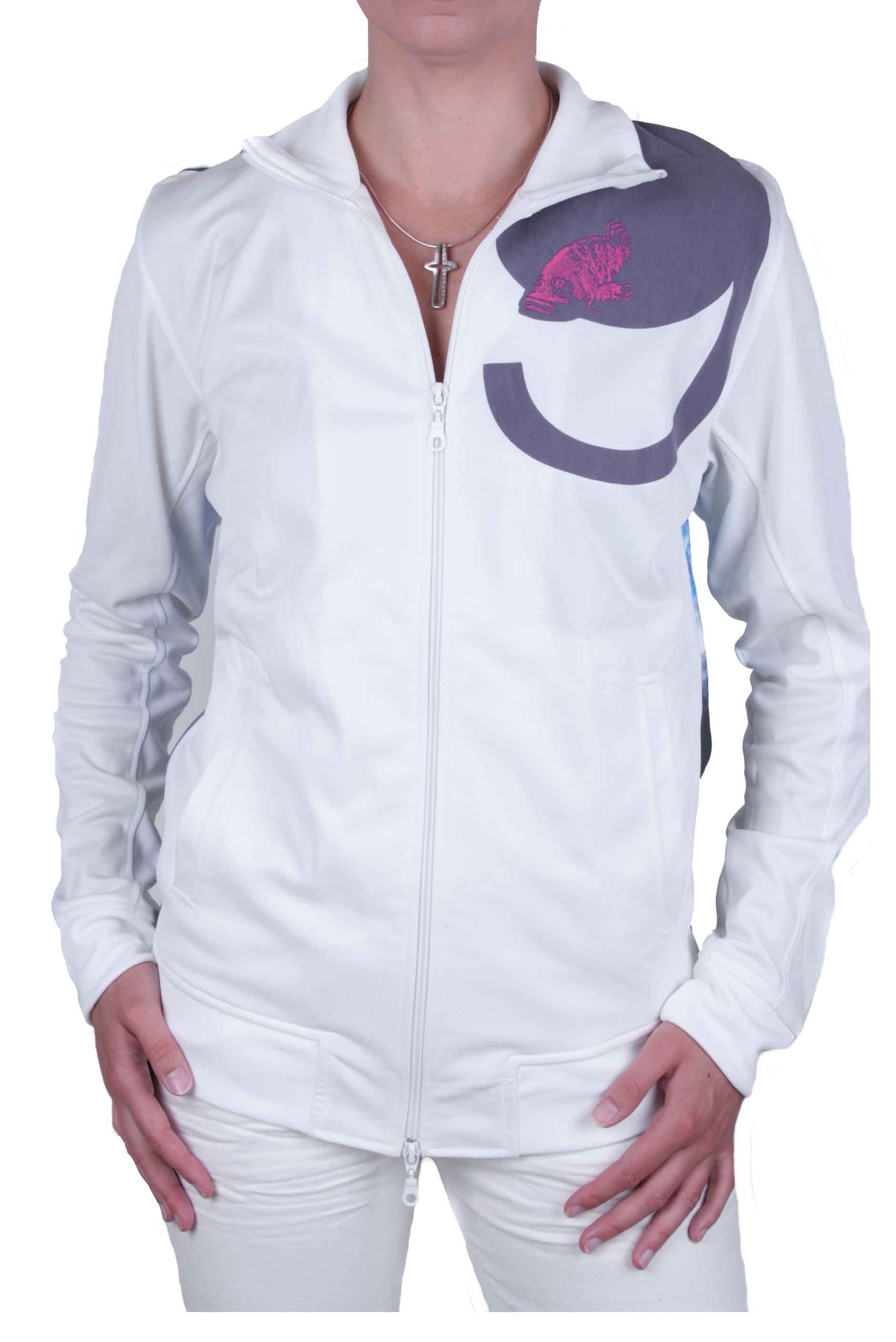 Diesel Sweatjacke Diesel Damen Jacke Sportjacke Flins Felpa