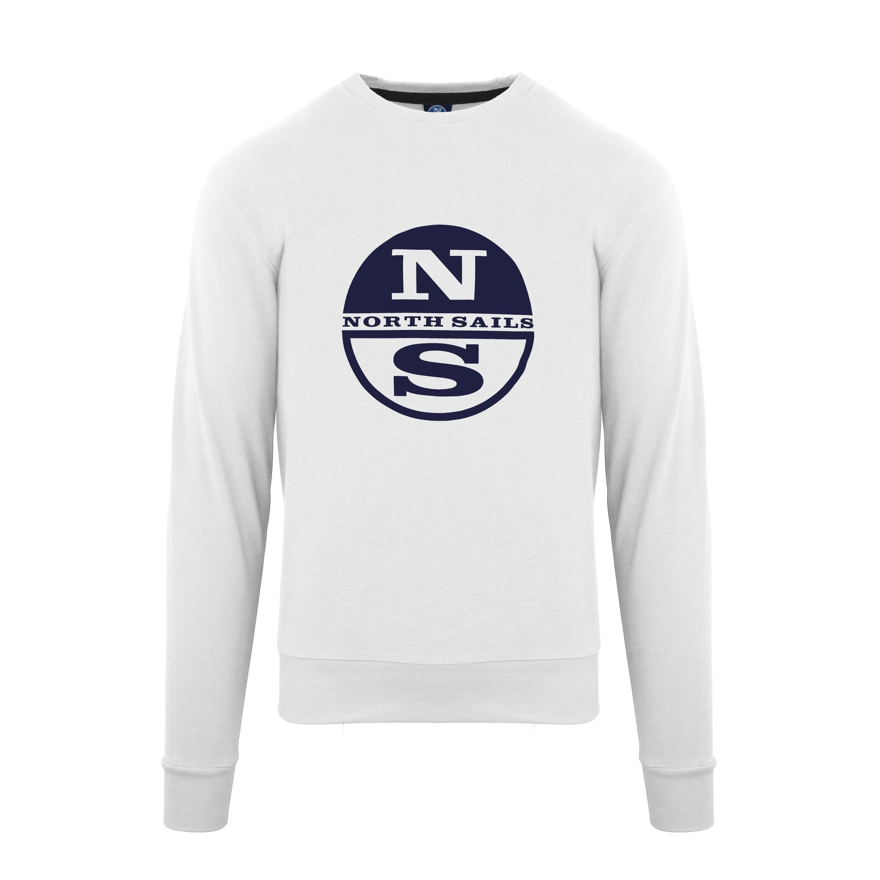 North Sails Sweatshirt North Sails Herren Sweatshirt Sweatshirt W/ GRAPHIC