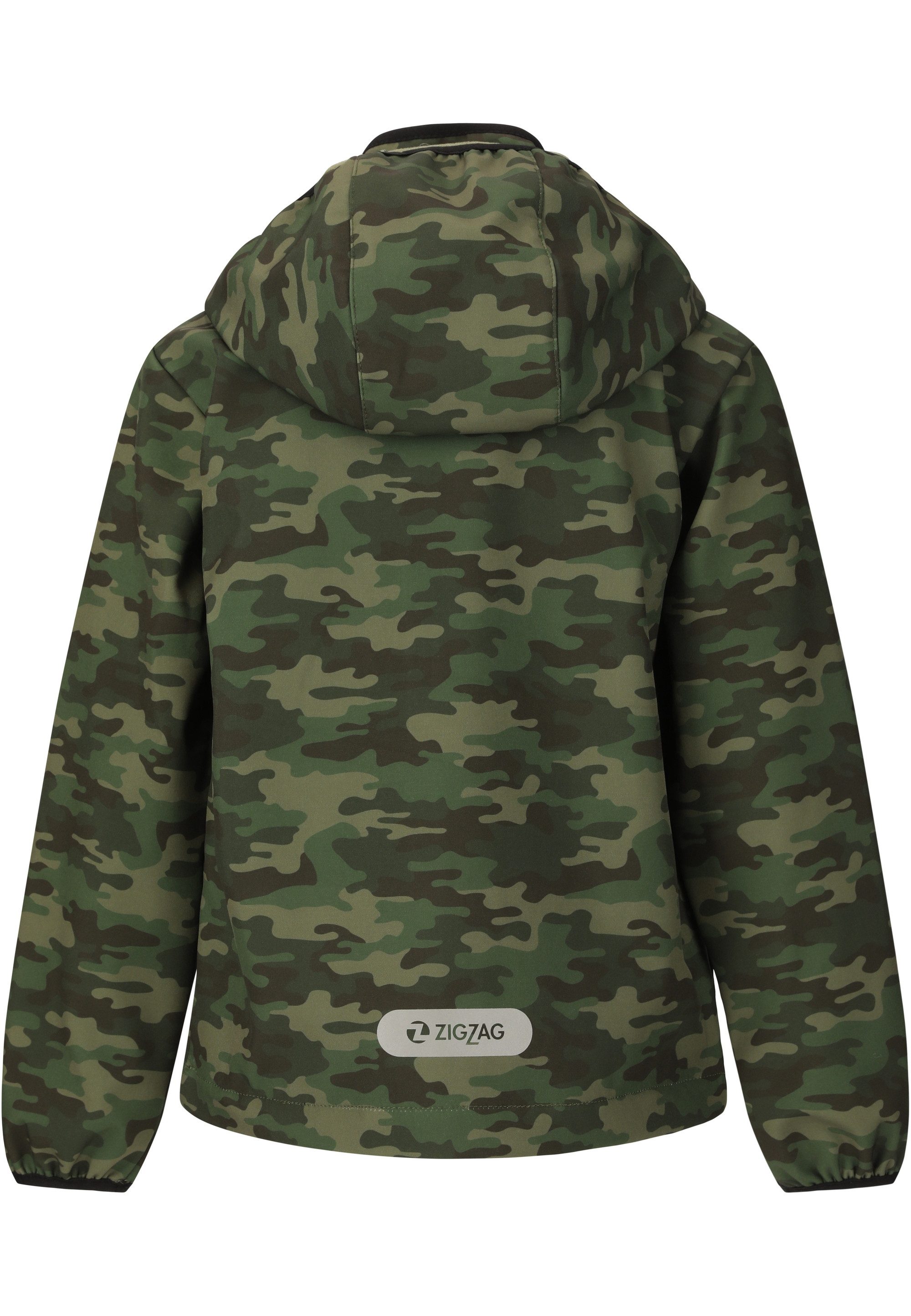 ZIGZAG Softshelljacke Onetwo DWR Treatment