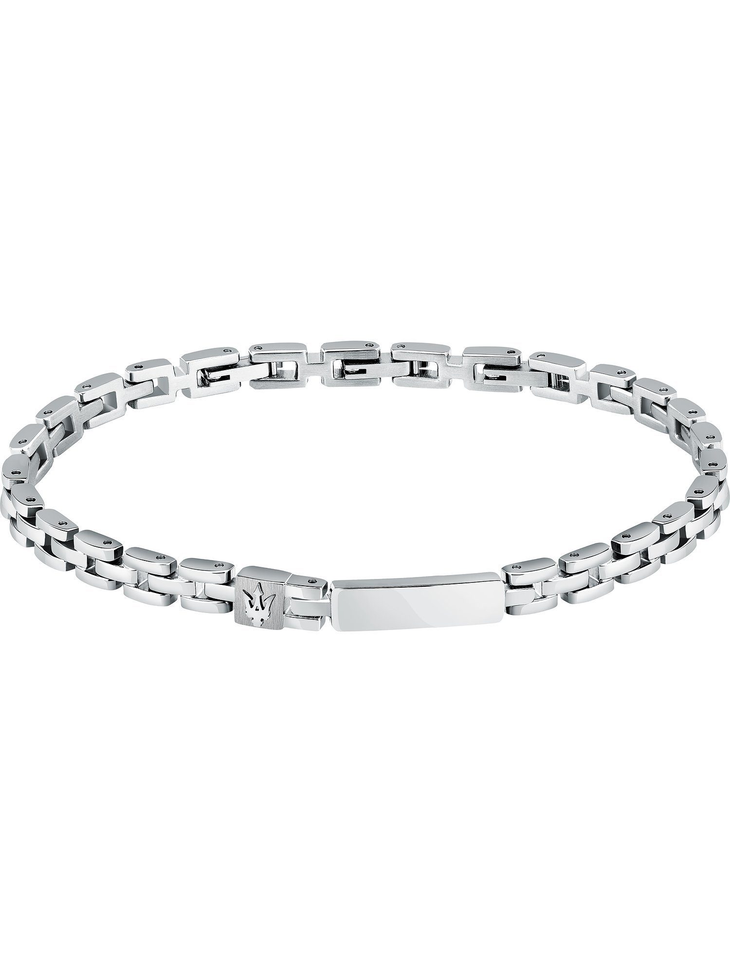 MASERATI Edelstahlarmband Maserati Herren-Armband Edelstahl günstig online kaufen