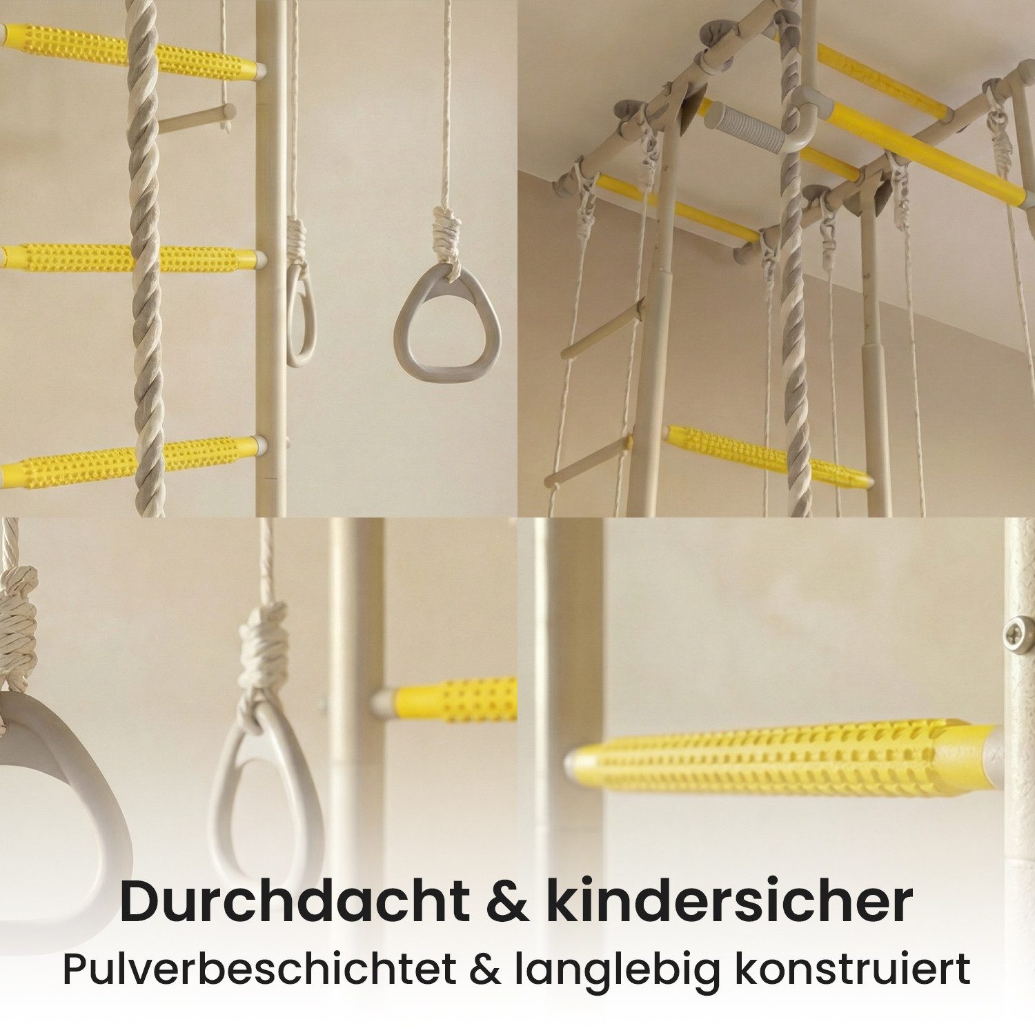 Jeflex Sprossenwand Sprossenwand ClimbMaxx M1